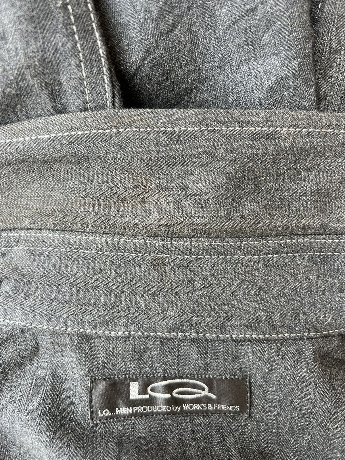 Y's for Men × Yohji Yamamoto Archive Yohji Yamamoto LQ HBT Salt & Pepper Tactical Jacket Size US L / EU 52-54 / 3 - 19 Thumbnail