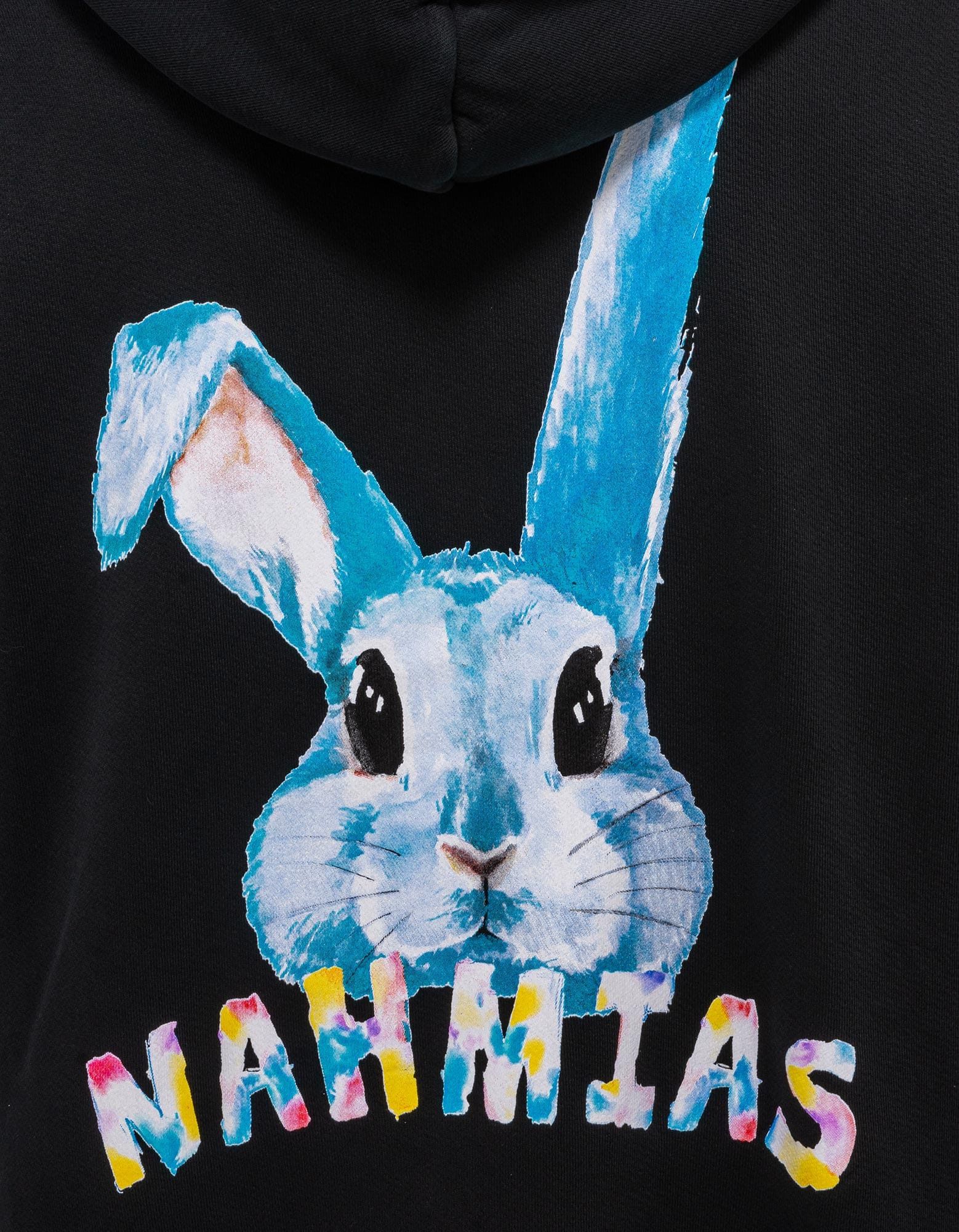 Nahmias Black Bunny Hoodie Size US XL / EU 56 / 4 - 6 Thumbnail