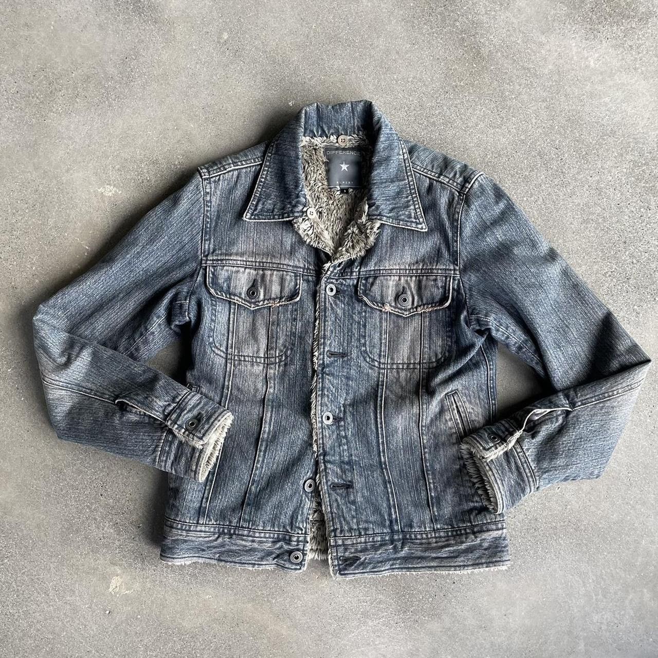 Japanese Brand difference by Rupert edge denim jacket Size US S / EU 44-46 / 1 - 1 Thumbnail