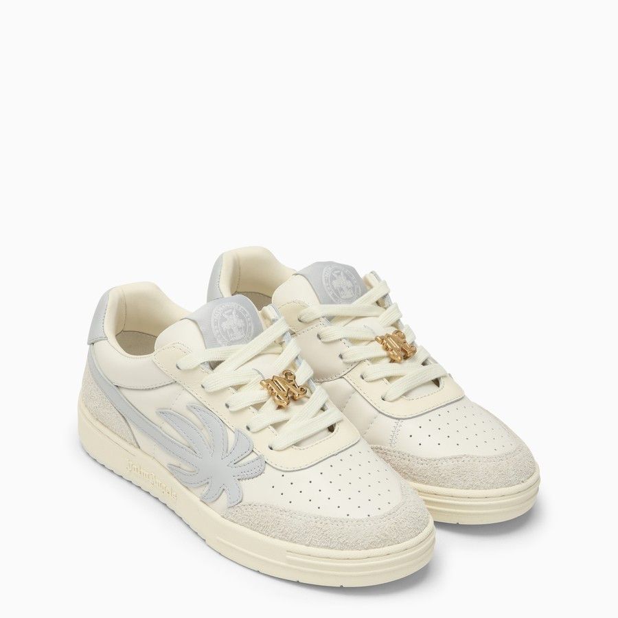 Palm Angels o1d2blof0924 Low-top Sneakers In Beige Size US 6 / IT 36 - 2 Thumbnail
