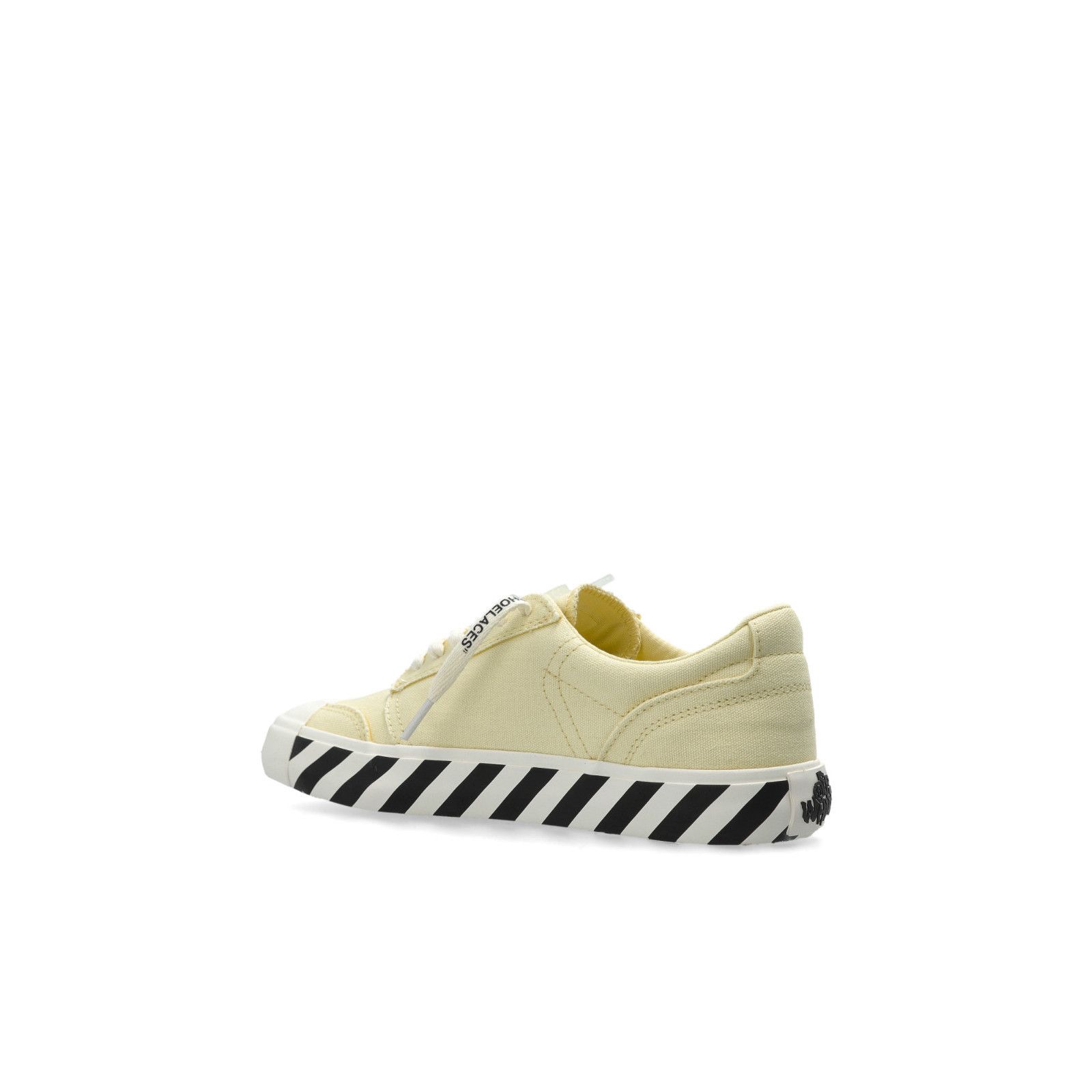 Off-White OFF-WHITE Vulcanized Undercut Yellow Sneakers New & Authent Size US 12 / IT 42 - 3 Thumbnail