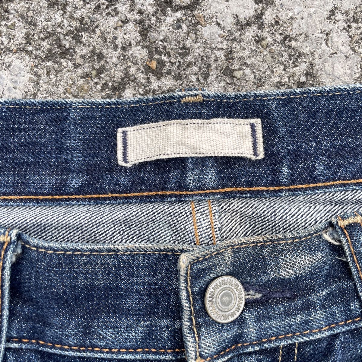 Japanese Brand Vintage Japanese Designer Uniqlo Denim Size US 34 / EU 50 - 5 Thumbnail