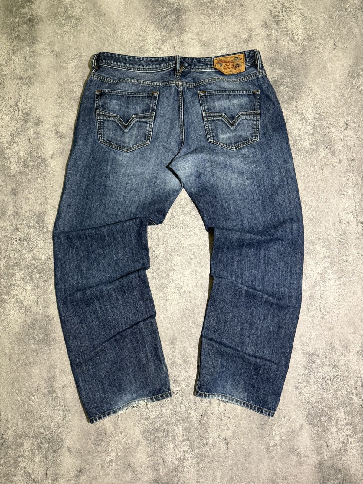 Diesel Vintage Diesel Jeans Faded Size US 36 / EU 52 - 1 Thumbnail