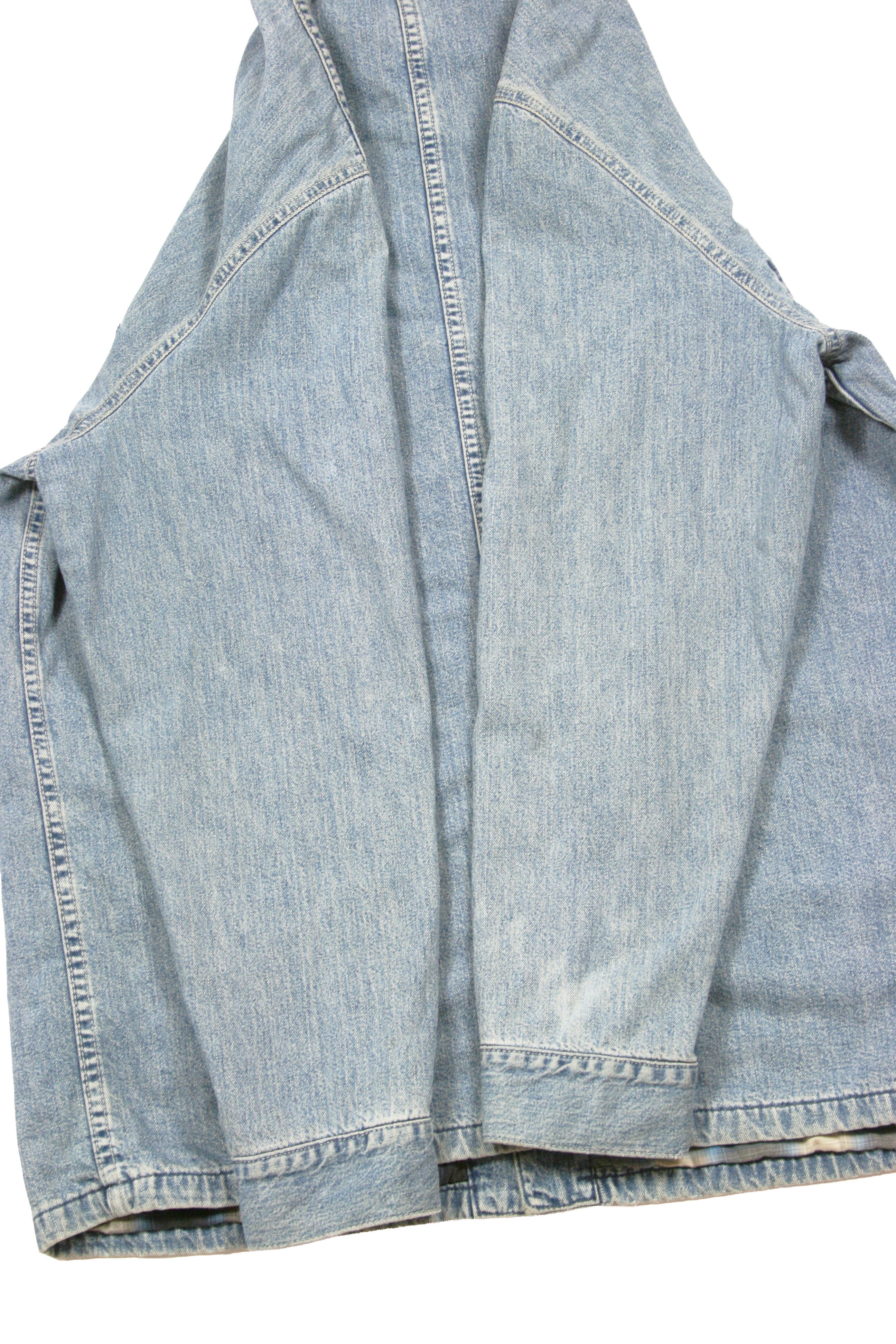 RRL Ralph Lauren 1993 Double RL Denim Worker Chore Jacket Made in USA Size US M / EU 48-50 / 2 - 9 Thumbnail
