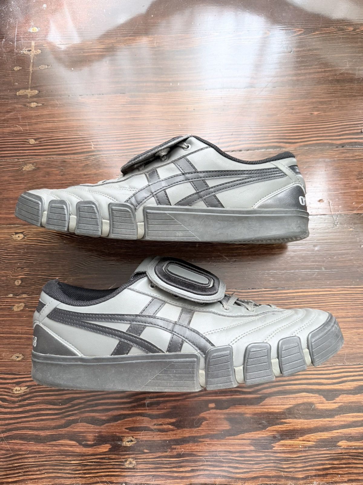 Asics × OTTO 958 Asics x OTTO 958 Gel Flexkee Silver Size US 10 / EU 43 - 2 Thumbnail