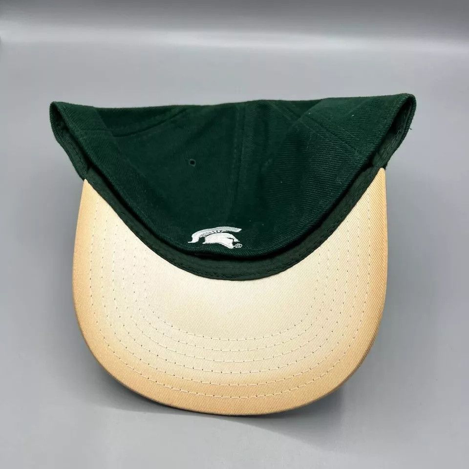 Steve And Barrys Michigan State Spartans Hat Men Steve & Barry's Fitted Cap Size ONE SIZE - 8 Thumbnail
