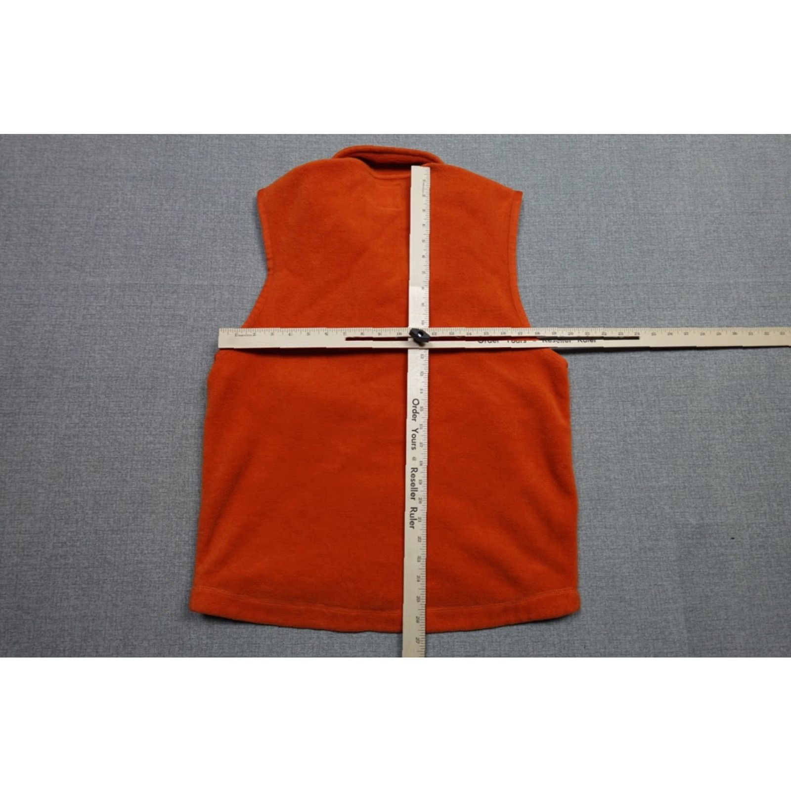 Gap Gap Vest Shirt Mens M Orange Full Zip Fleece Outdoor Hiking Vintage Style: Outdoor, Preppy, Ski Mens Size US M / EU 48-50 / 2 - 6 Thumbnail