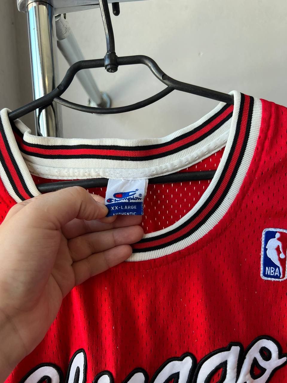 Grailed RARE 1991 EXCLUSIVELY OF ATHLETS NBA CHICAGO BULLS JERSEY Size US XXL / EU 58 / 5 - 9 Thumbnail