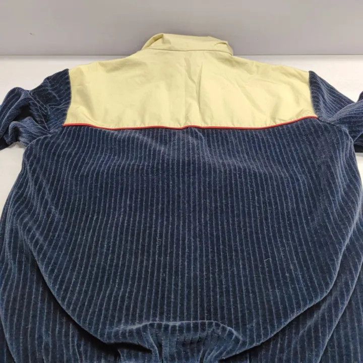 Gucci Gucci Gucci Striped Cotton Velvet Zip Jacket for Men -2506 Size US S / EU 44-46 / 1 - 7 Thumbnail