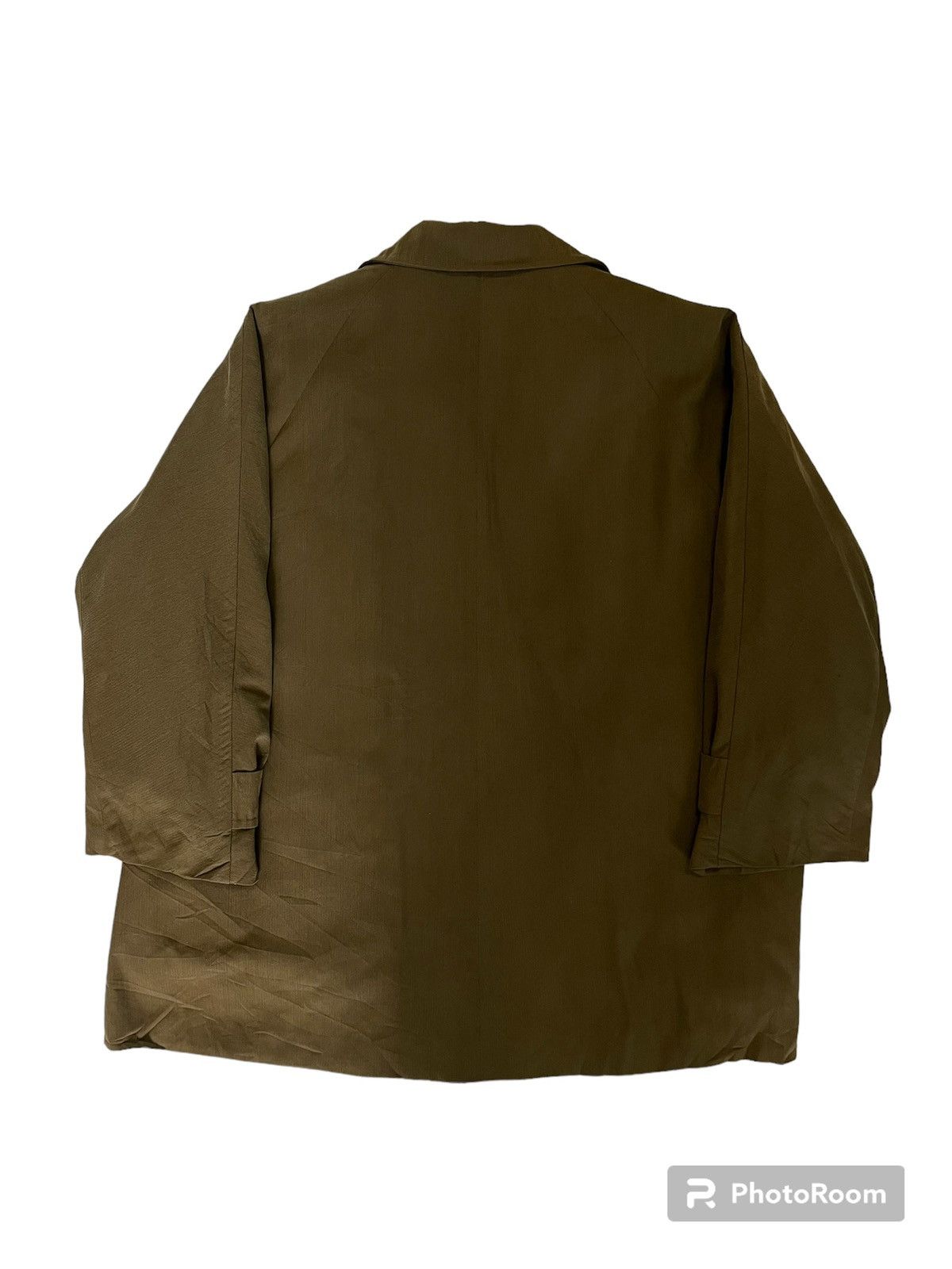 Max Mara Max Mara Brown Coat Rare Made in Italy Size M / US 6-8 / IT 42-44 - 2 Thumbnail