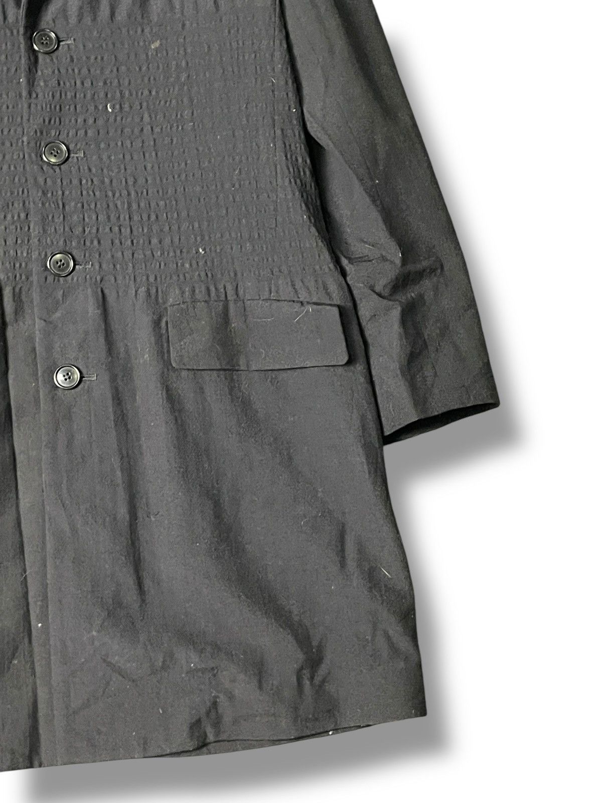 Japanese Brand × Vintage × Yuji Yamada Yuji Yamada x Vintage Long Coat (42) Size US S / EU 44-46 / 1 - 6 Thumbnail
