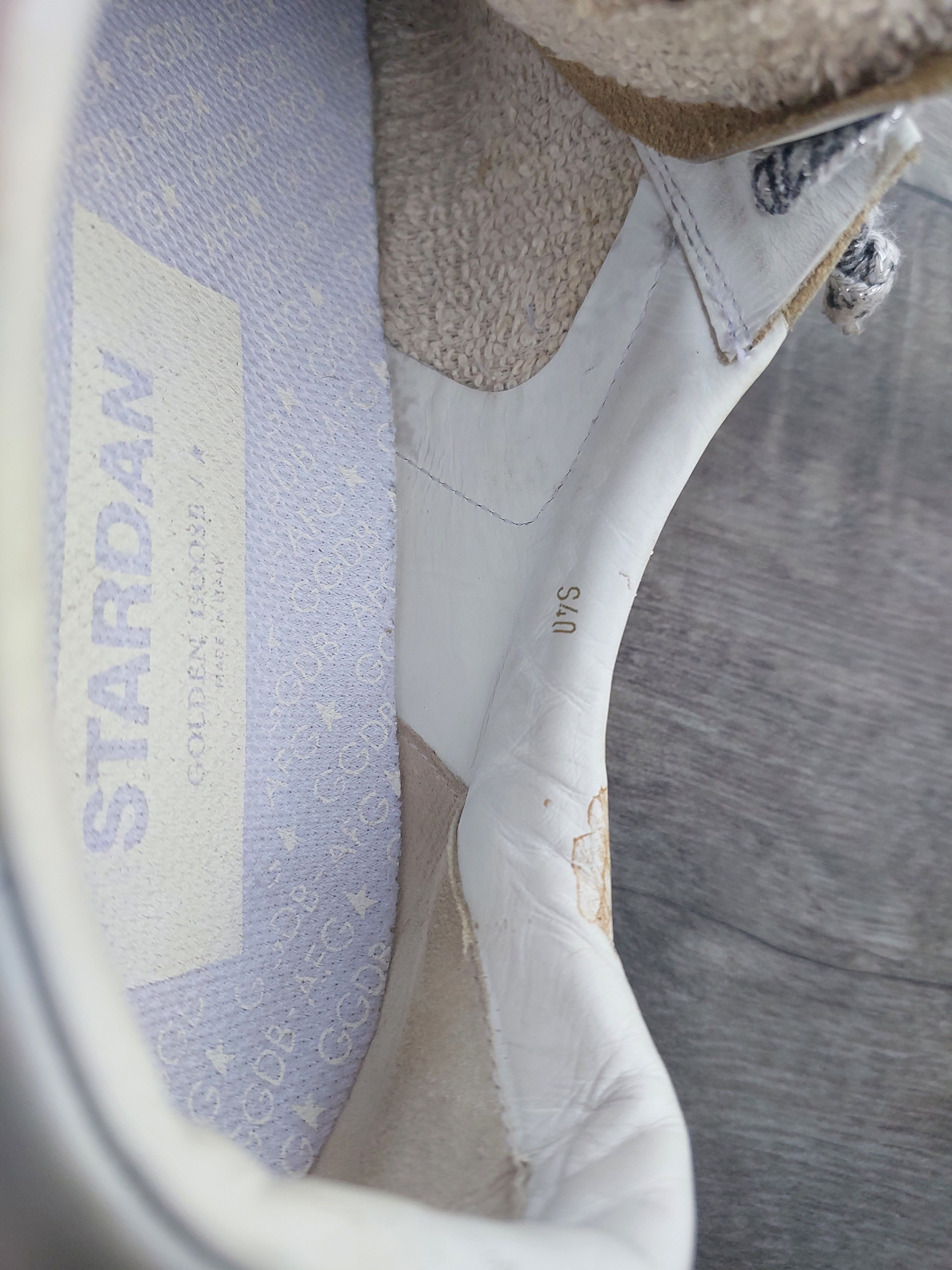 Golden Goose Golden Goose Stardan Limited Edition Sneakers. Size US 7 / EU 40 - 12 Thumbnail