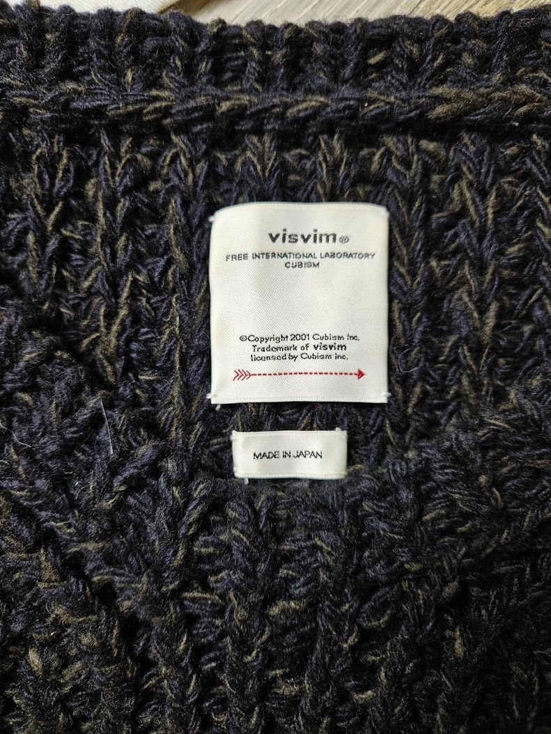 Visvim Visvim 20AW AMPLUS CREW L/S Hand-Knit (N. D.) Hand-Knit Cl Size US XL / EU 56 / 4 - 5 Thumbnail