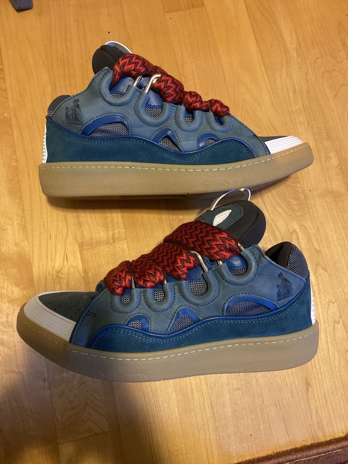 Lanvin Lanvin Leather Curb Size US 10 / EU 43 - 1 Thumbnail