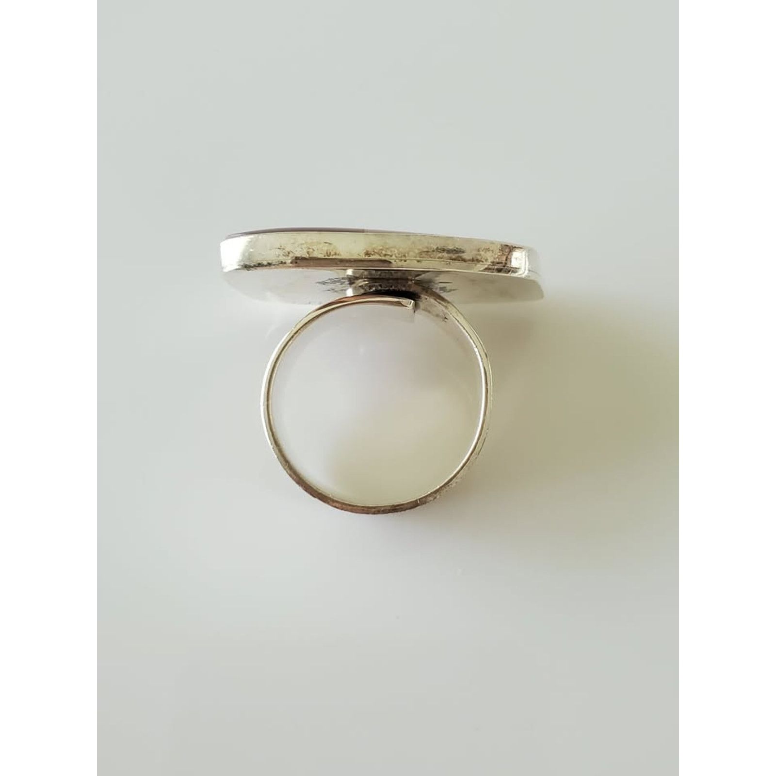 Other Modern Geometric Sterling Silver Ring by KC Size ONE SIZE - 3 Thumbnail