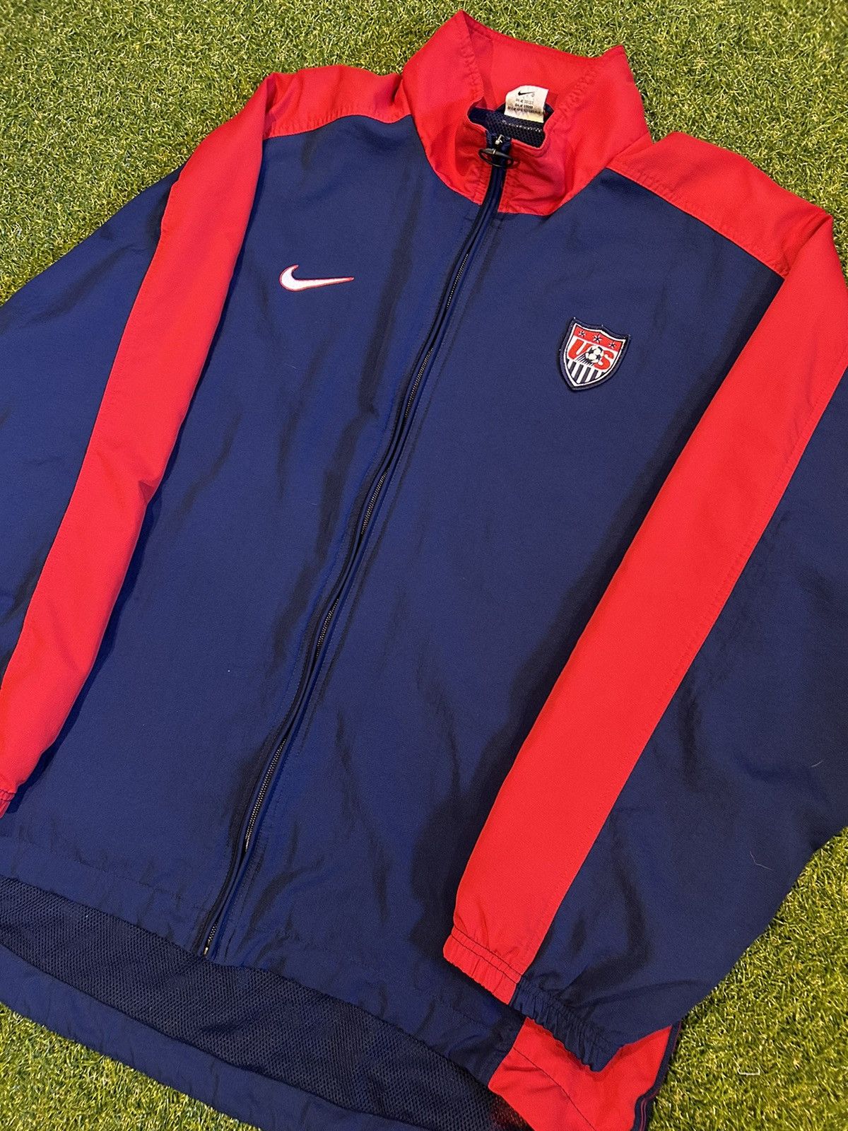 Nike 96/98 USMNT Light Training Jacket Size US L / EU 52-54 / 3 - 3 Thumbnail