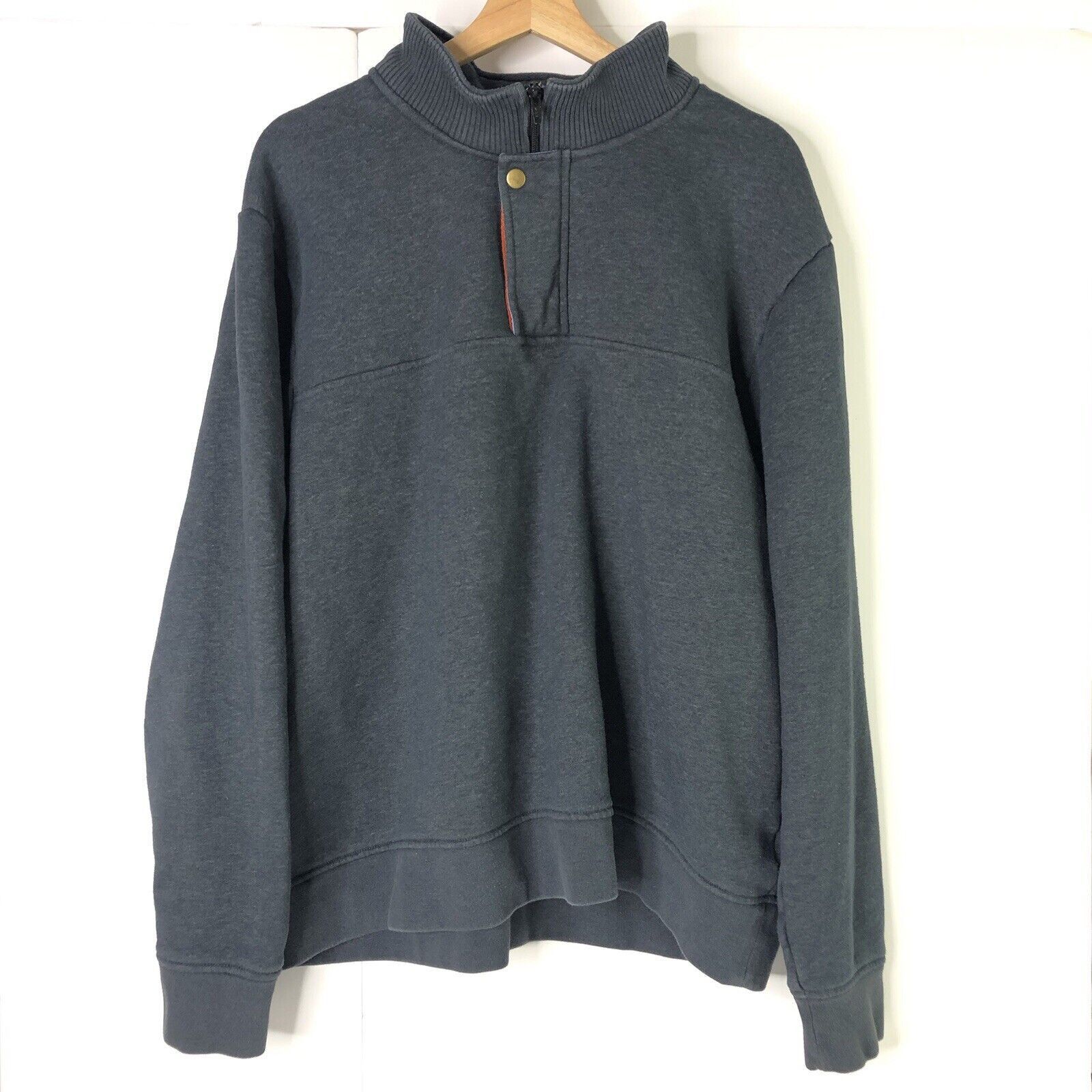 Orvis Orvis Sweatshirt Mens XXL Gray Fleece 1/4 Zip Pullover Size US XXL / EU 58 / 5 - 1 Thumbnail