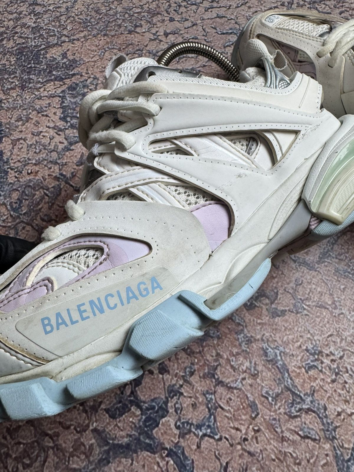 Balenciaga Womens Balenciaga Track Easter Size US 8 / IT 38 - 11 Thumbnail