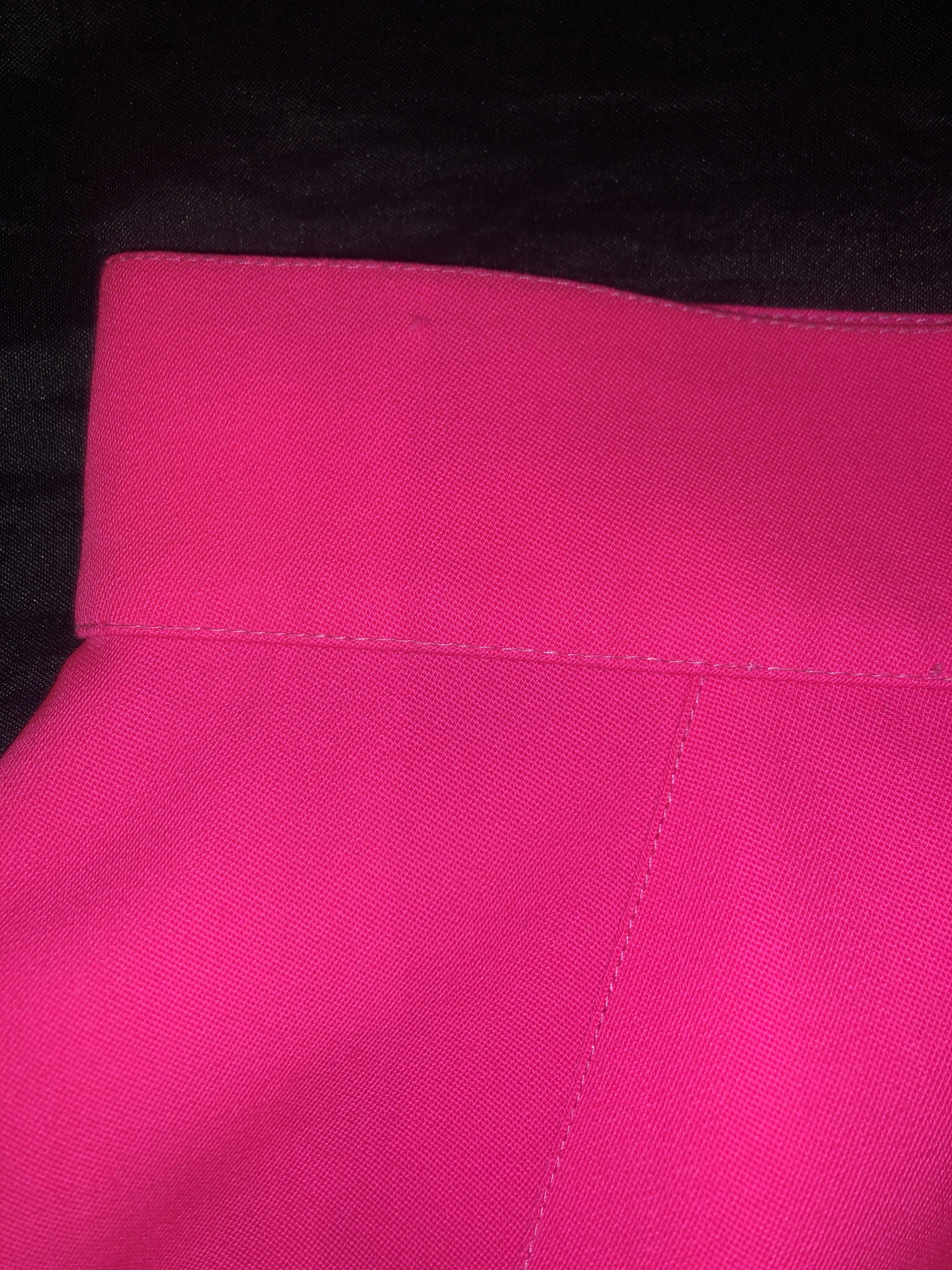 Thierry Mugler Fluo Pink Skirt Suit Size M / US 6-8 / IT 42-44 - 4 Thumbnail