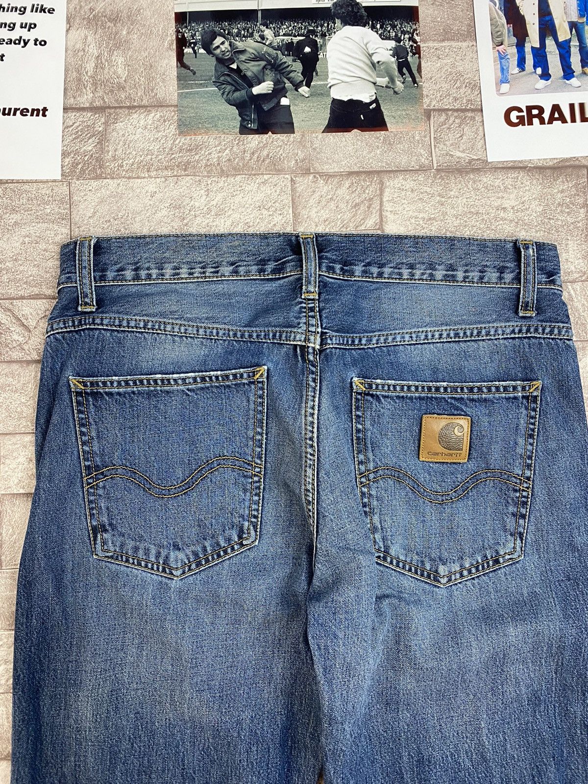 Carhartt Wip × Japanese Brand Vintage Carhartt by Y2K style Jeans Pants Size US 32 / EU 48 - 10 Thumbnail