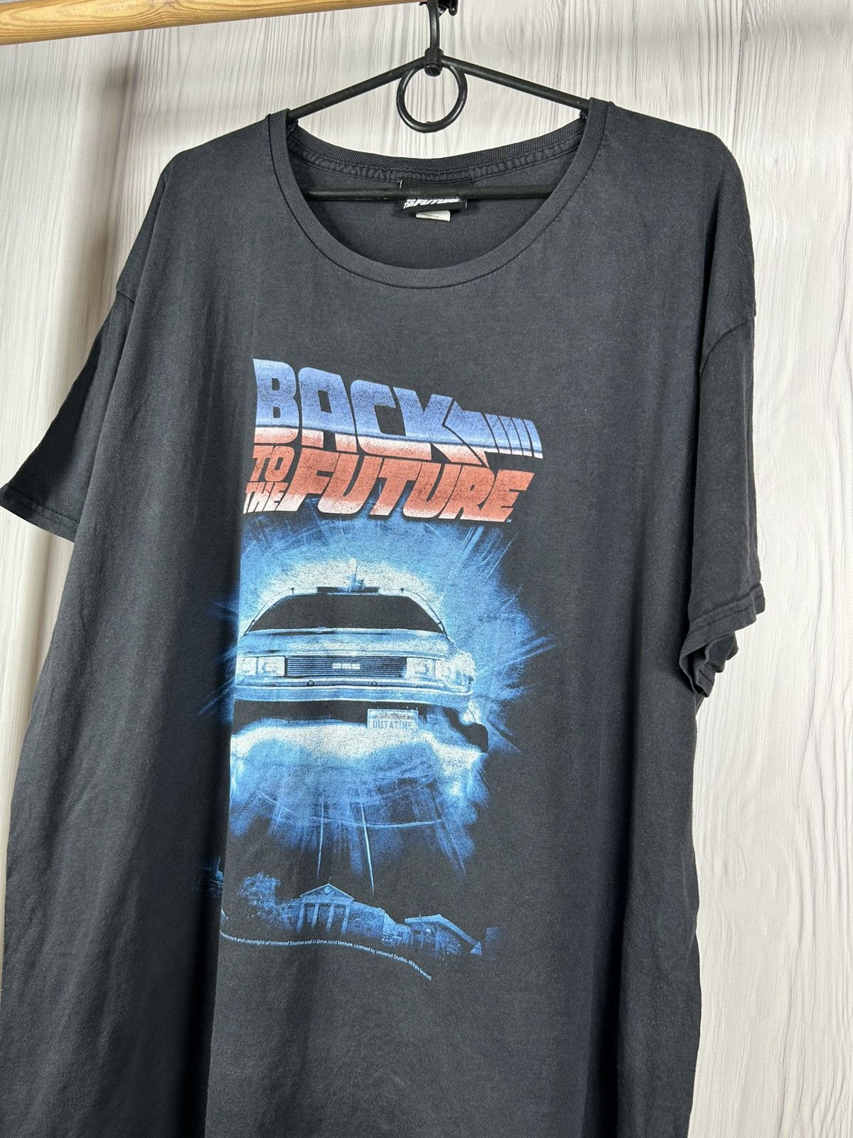 Universal Studios Vintage Back To The Future Universal Studios T-Shirt Sz XXl Size US XXL / EU 58 / 5 - 3 Thumbnail