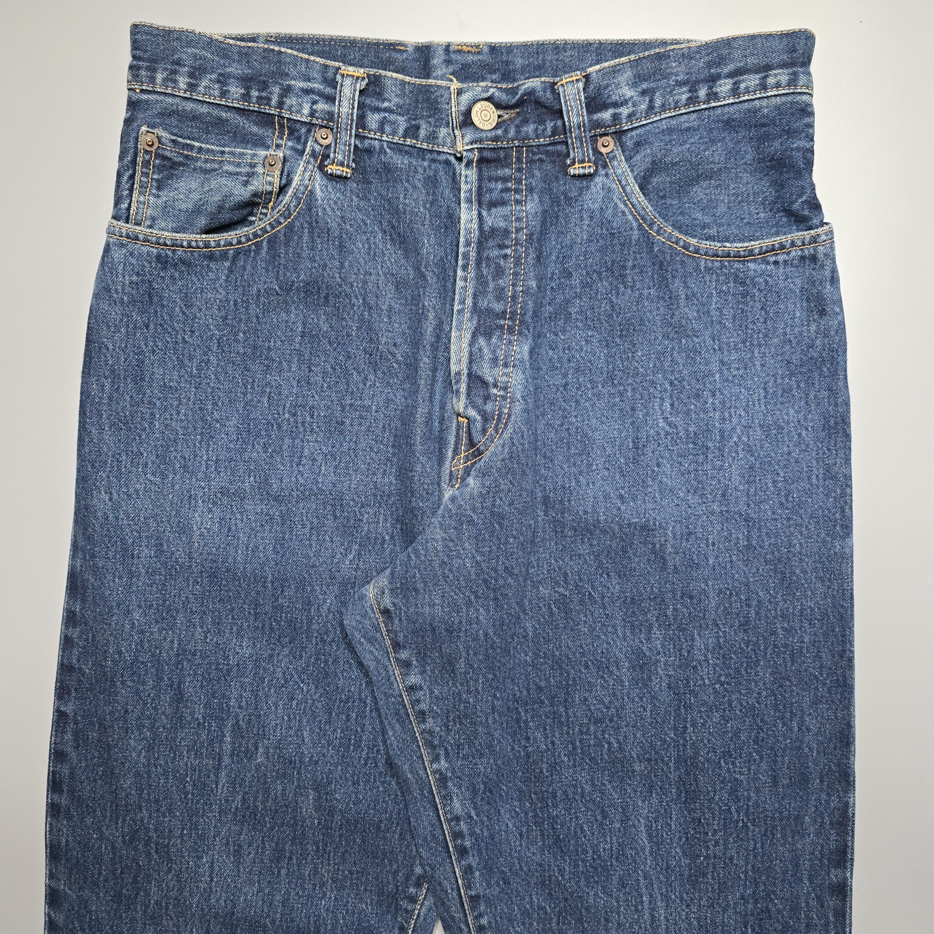 RRL Ralph Lauren RRL Ralph Lauren - Vintage Selvedge Denim Jeans Size US 32 / EU 48 - 3 Thumbnail