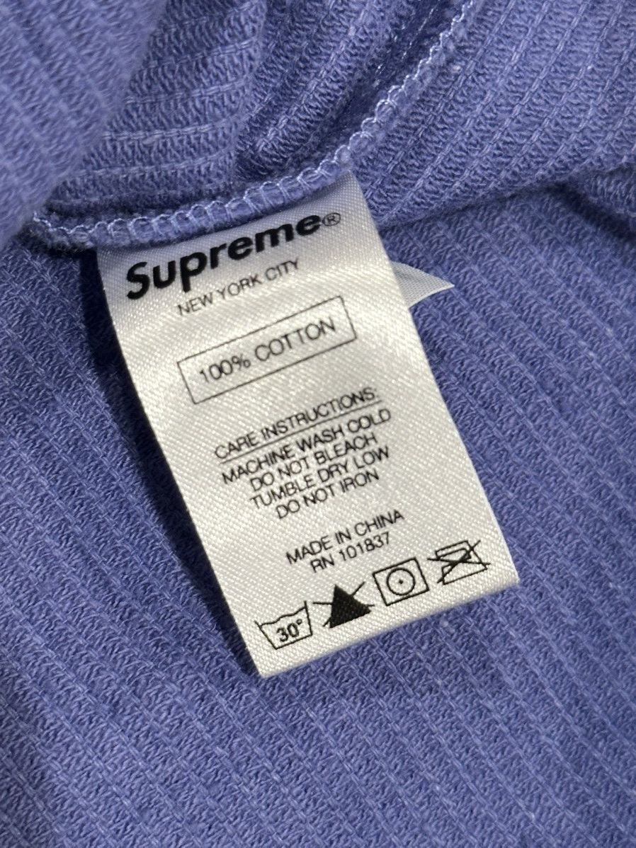 Supreme Supreme Dusty Purple Corduroy Baseball Jersey Size US M / EU 48-50 / 2 - 4 Thumbnail