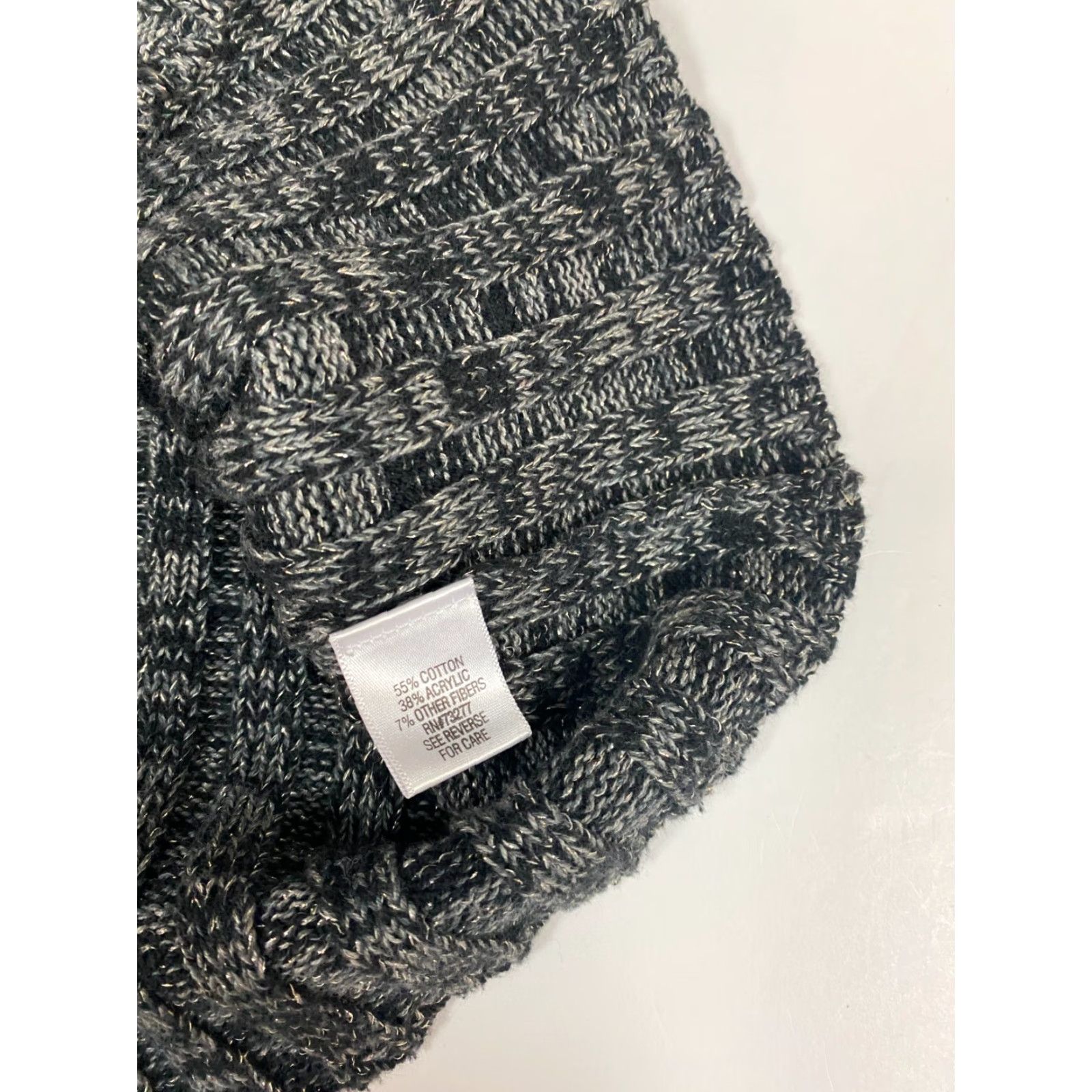 Apt. 9 Apt 9 Womens Sweater Pullover L Gray Dolman Sleeve Crew Neck Long Sleeve Modern Shirt Women Regular Size L Size L / US 10 / IT 46 - 5 Thumbnail
