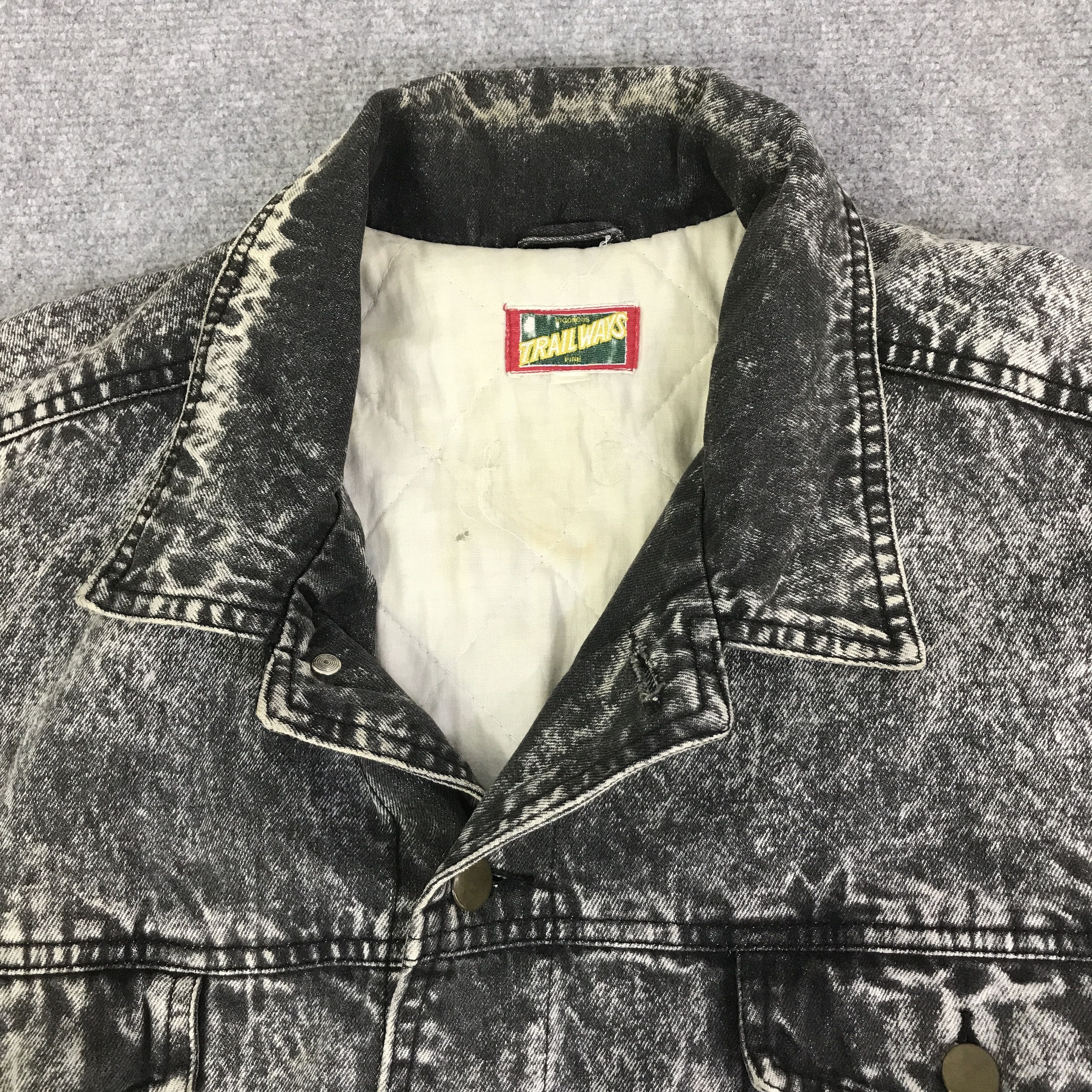 Japanese Brand TRAIL WAYS BLACK STYLE DESIGN JAPAN JACKET K79B15 Size US M / EU 48-50 / 2 - 7 Thumbnail