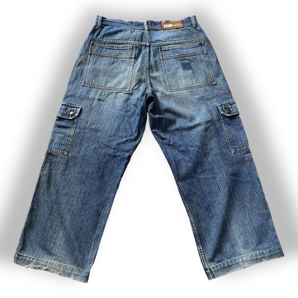 Vintage Baggy Jeans State Property Skaters Denim Size US 36 / EU 52 - 2 Thumbnail