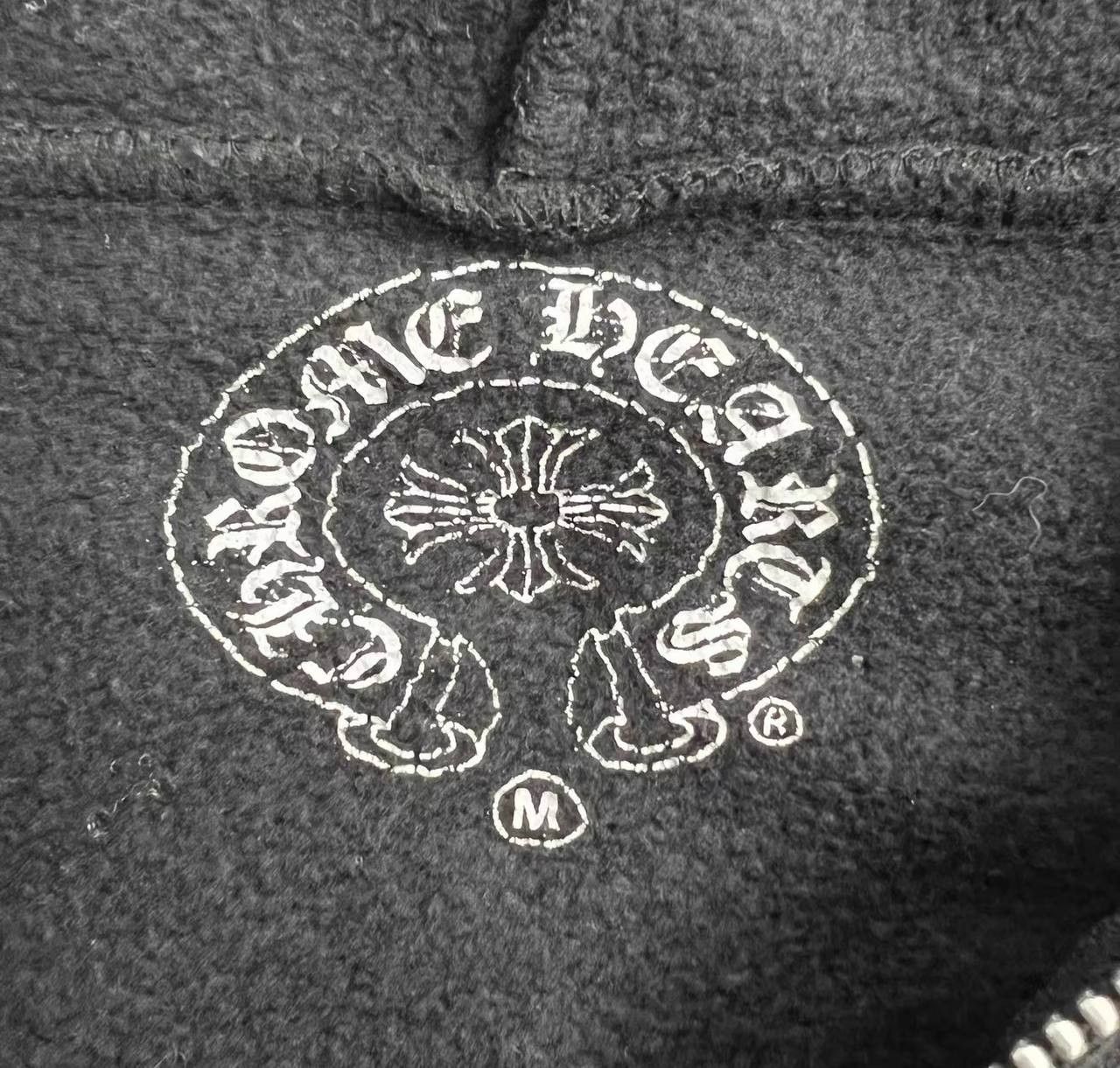 Chrome Hearts Chrome Hearts Black Cross Zip-Up Hoodie Size US M / EU 48-50 / 2 - 3 Thumbnail
