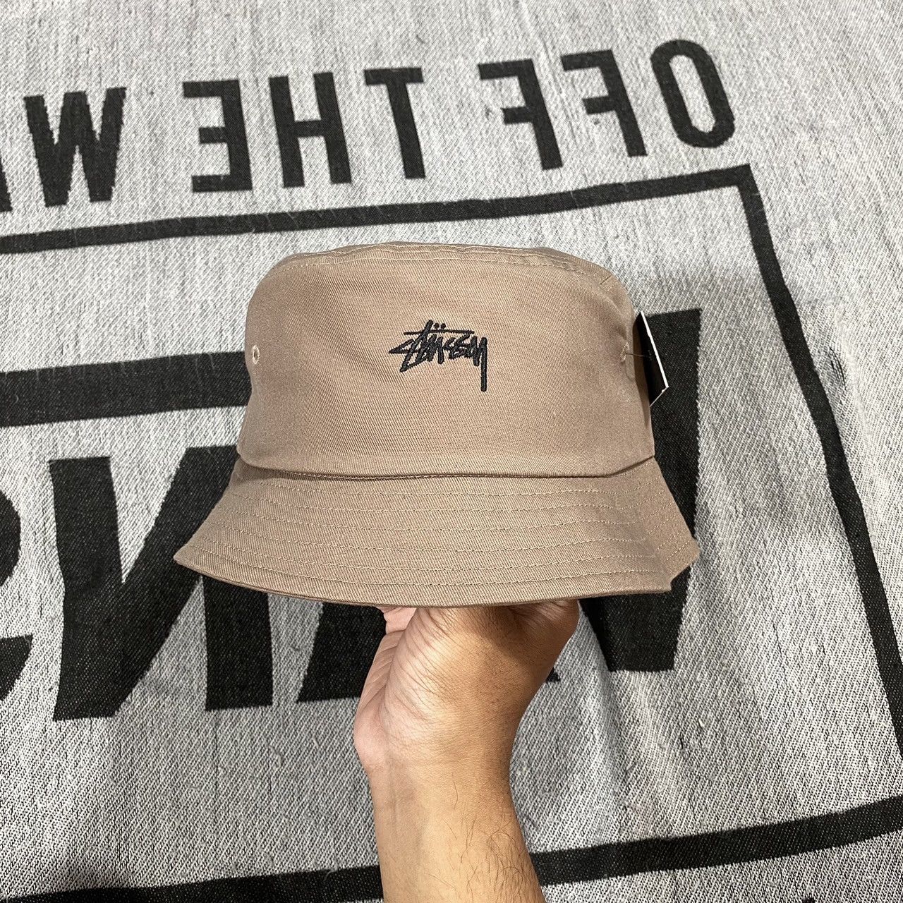 Stussy stussy stock bucket hat size L/XL Size ONE SIZE - 1 Thumbnail