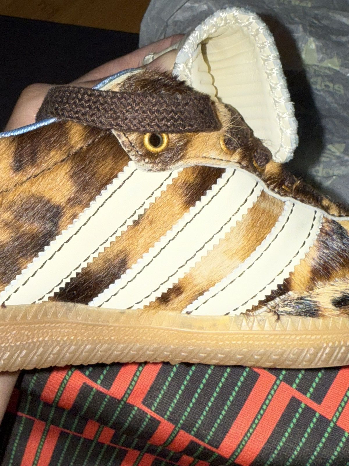 Adidas × Wales Bonner adidas Wales Bonner x Samba Pony ‘Leopard’ Size US 8 / IT 38 - 10 Thumbnail