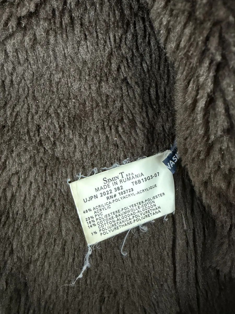 Armani 2000s Armani Brown Faux Shearling Jacket Size US M / EU 48-50 / 2 - 12 Thumbnail