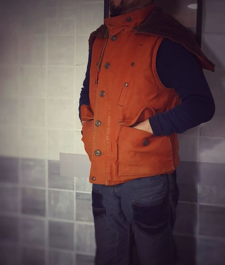 Freewheelers Freewheelers Freewheelers Alpaca flying vest Size US M / EU 48-50 / 2 - 2 Thumbnail