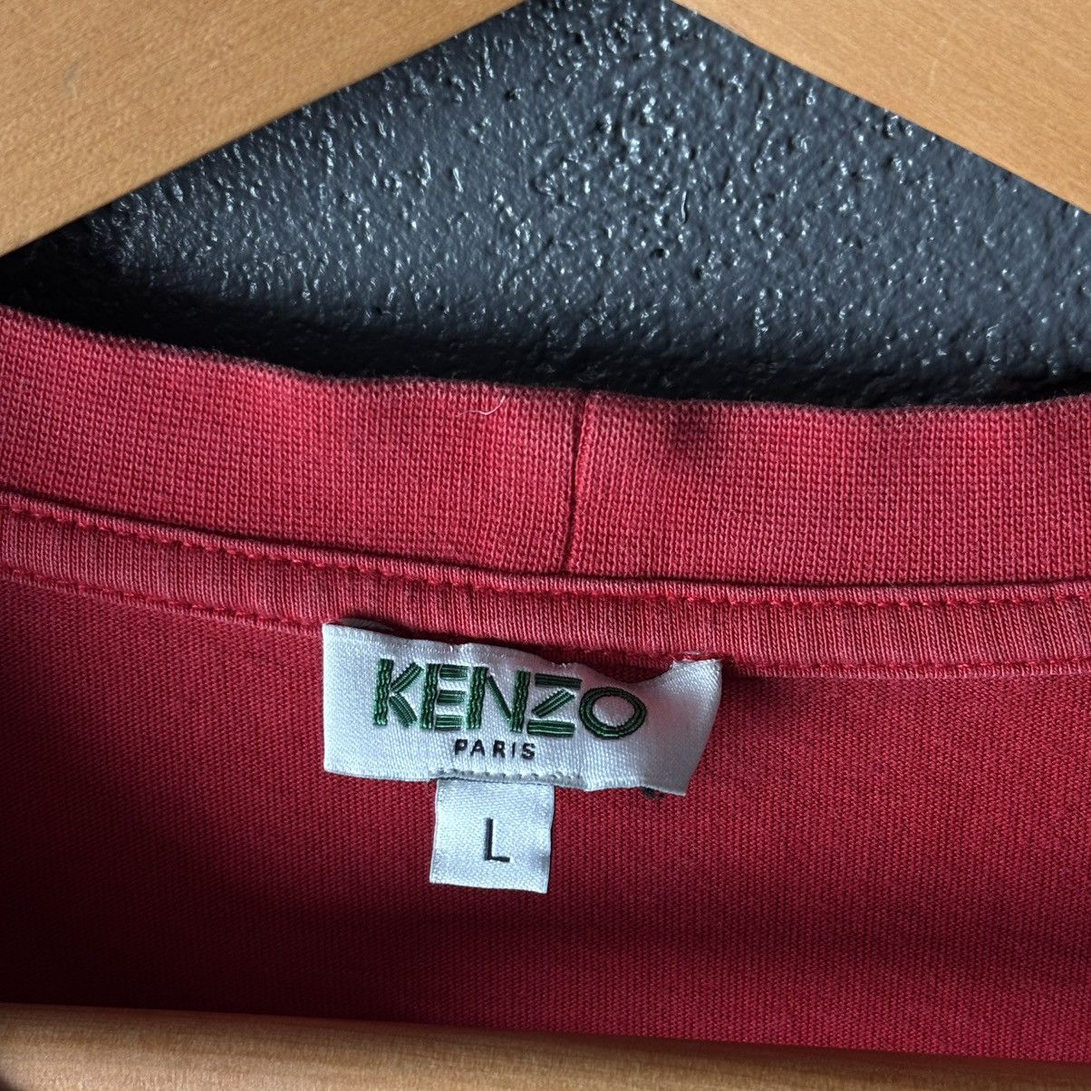Kenzo Kenzo Paris T Shirt Size Large (Fits M) Worn lightly Size US S / EU 44-46 / 1 - 3 Thumbnail