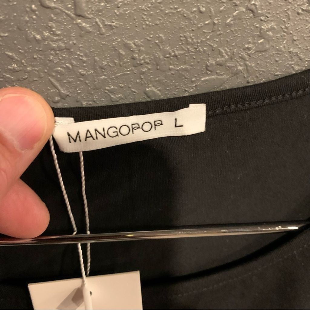 Mango Women’s MangoPop Body Suit Size L / US 10 / IT 46 - 3 Thumbnail