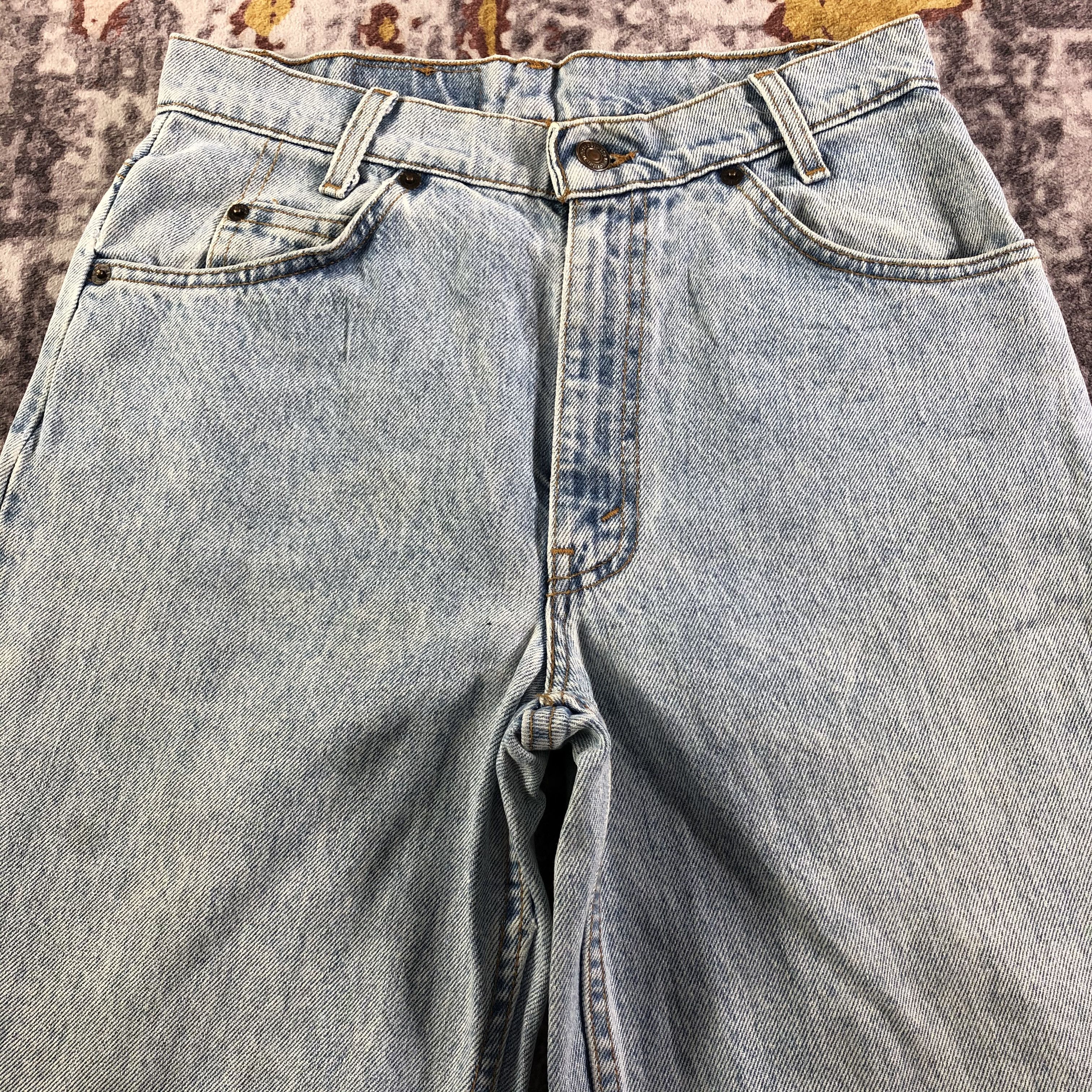 Levi's × Vintage Vintage Light Wash Levis 550 Jeans-JM3308 Size US 28 / EU 44 - 3 Thumbnail