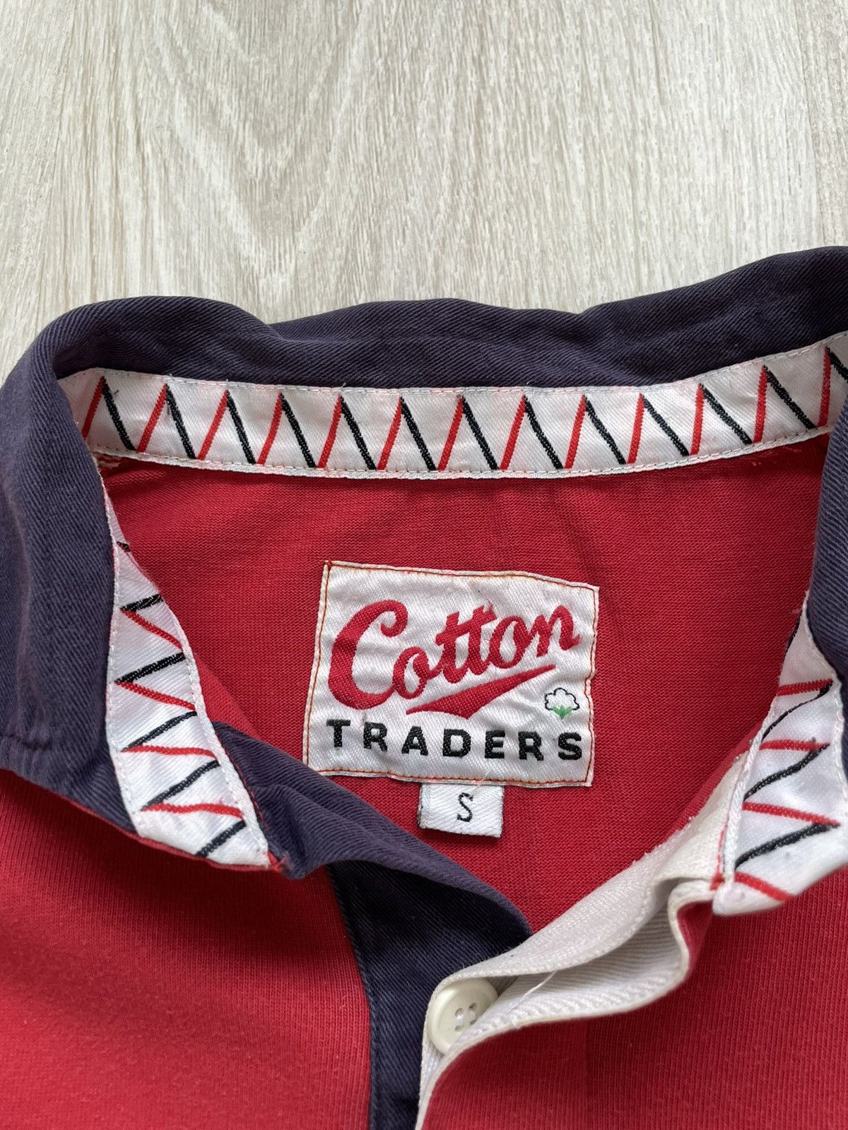 Vintage Vintage Cotton Traders Rugby World Cup England Long Sleeve Size US S / EU 44-46 / 1 - 5 Thumbnail