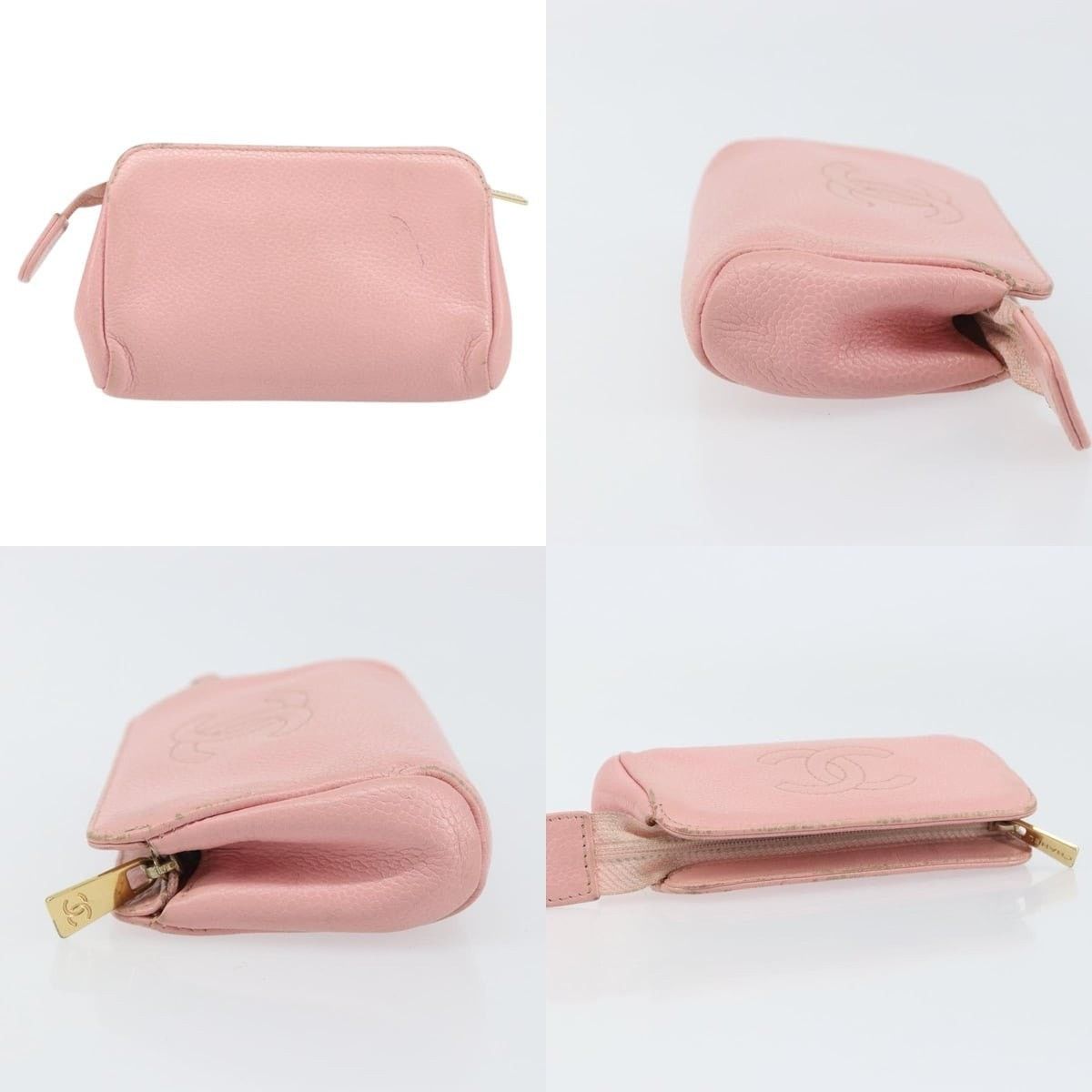 Chanel Chanel Coco Mark Pouch Size ONE SIZE - 3 Thumbnail