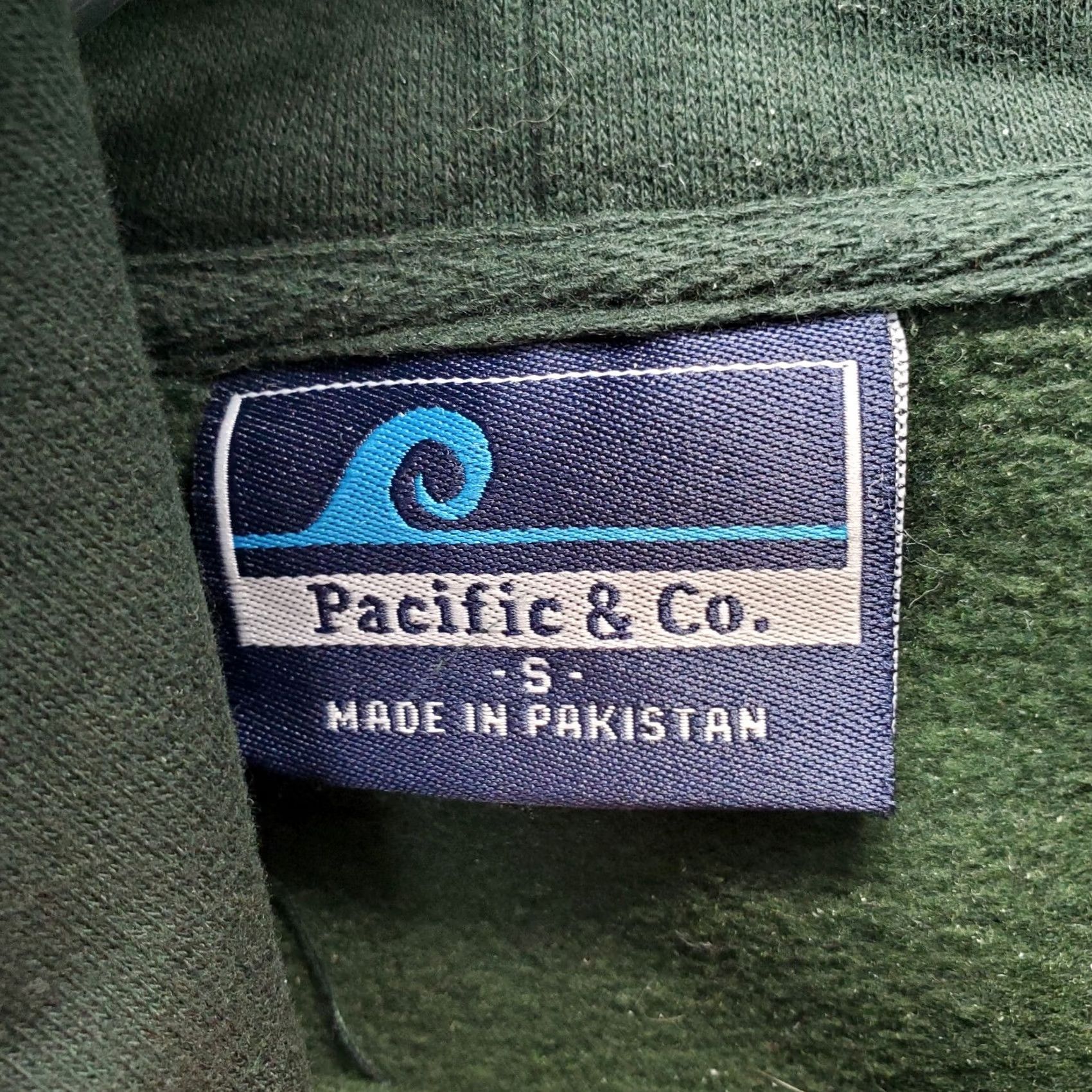 KangaROOS Pacific & Co. Cape May Hoodie Womens S Green Fleece Lined Kangaroo Pocket Size S / US 4 / IT 40 - 4 Thumbnail