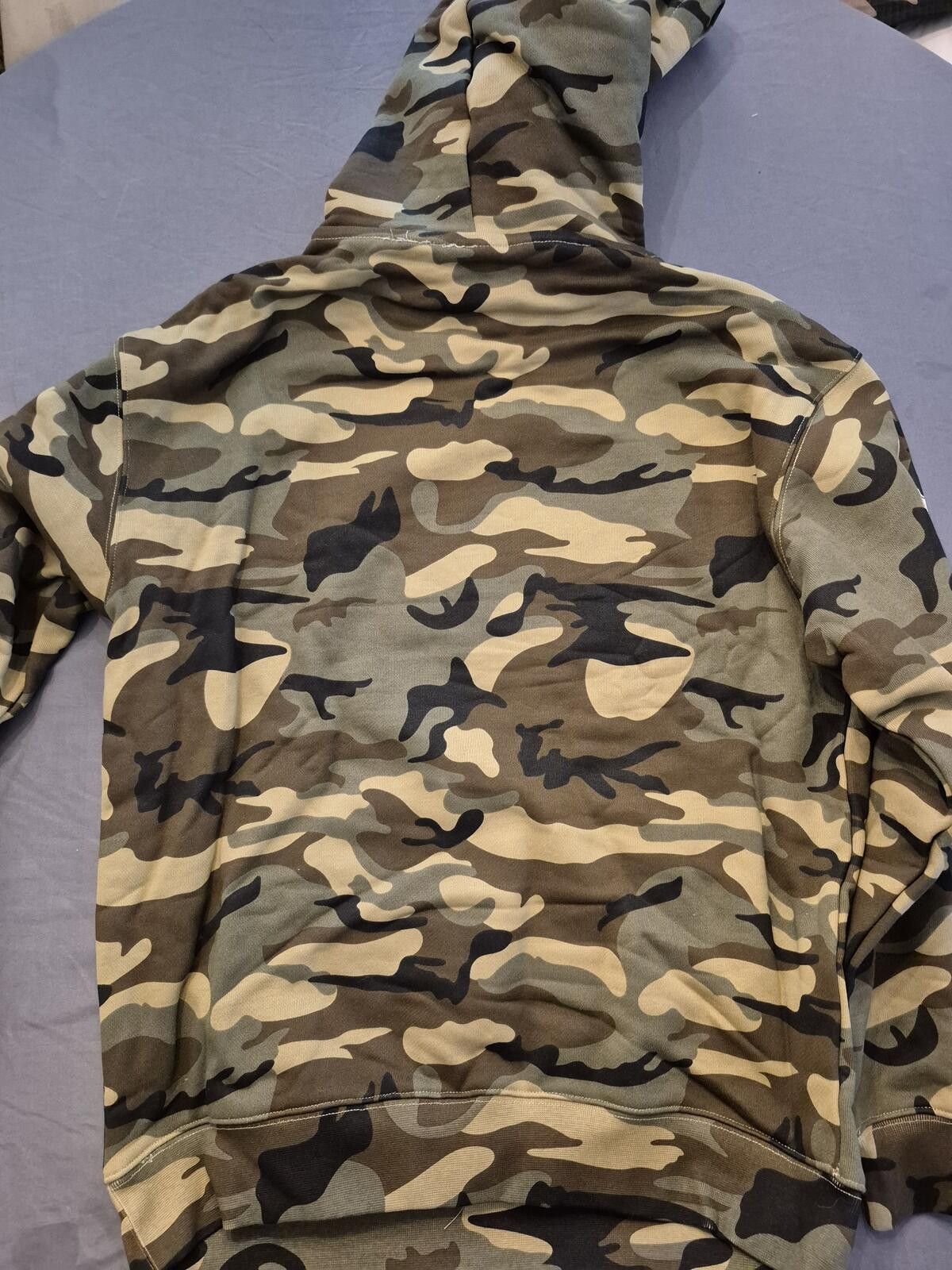 Asaali Asaali Camo Hoodie "Laugh Now Cry Later" Size US XS / EU 42 / 0 - 4 Thumbnail