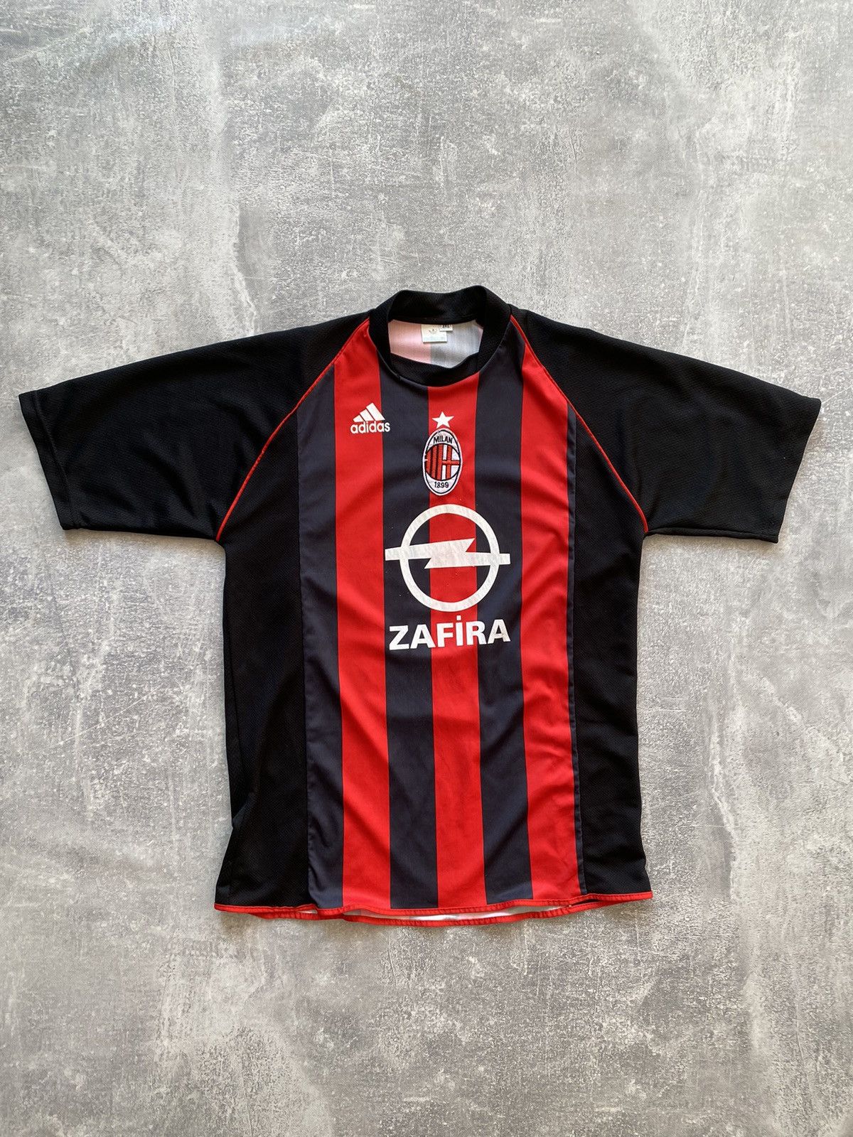 Vintage VINTAGE 90S AC MILAN SHEVCHENKO 7 JERSEY Size US M / EU 48-50 / 2 - 4 Thumbnail