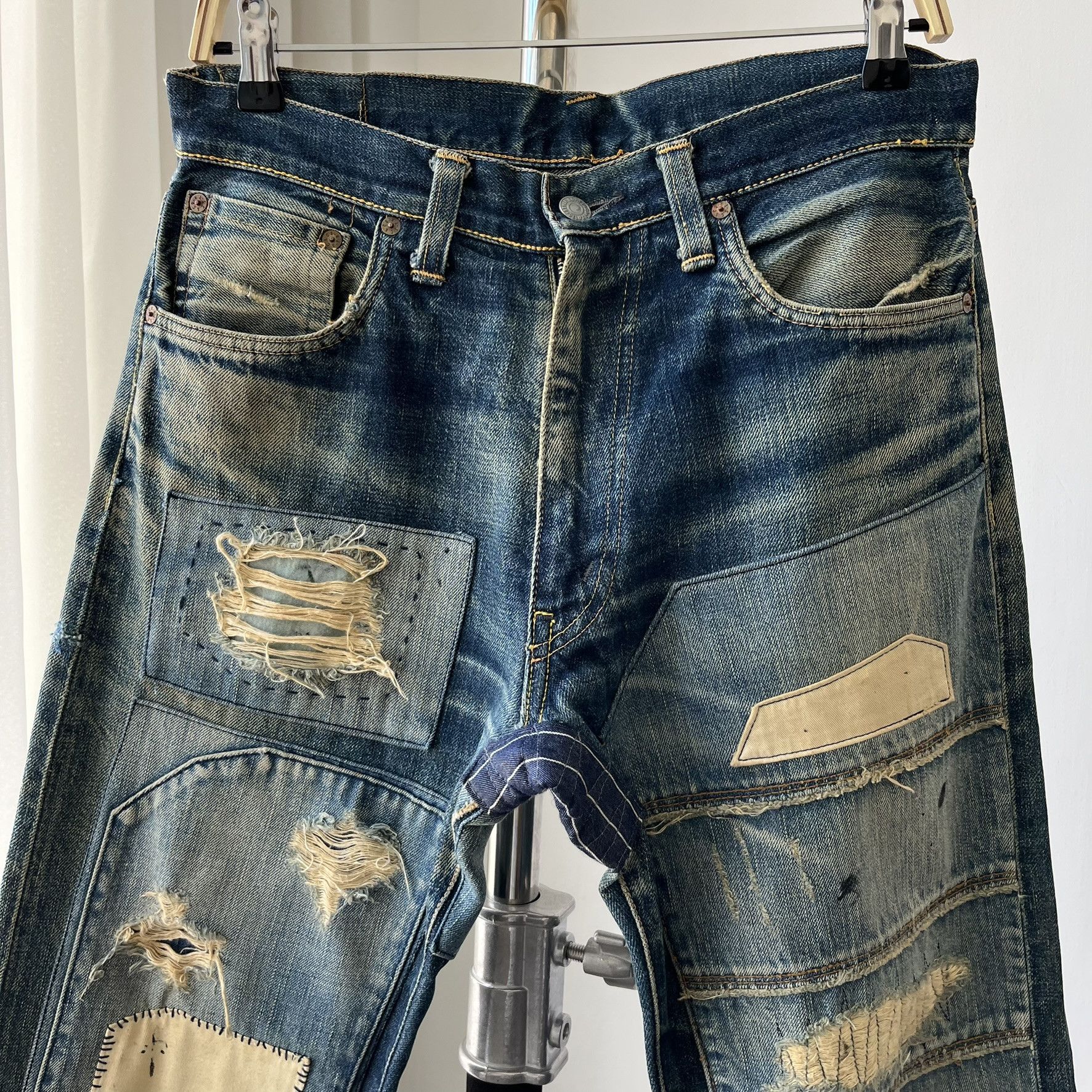 Evisu Size 30x29 Vintage Evis Daicock Selvedge Japanese Denim Size US 30 / EU 46 - 2 Thumbnail