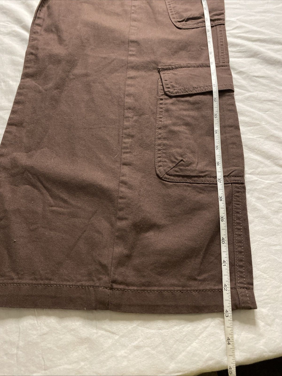 Other Tinseltown Cargo Pants Womens Baggy Brown Kohls Sz 17/33 NWT Size 33" - 14 Thumbnail