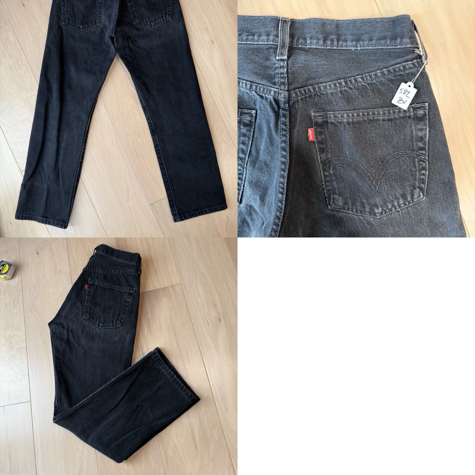 Levi's VINTAGE Levi's 501 Jeans Shirt? Size 28" / US 6 / IT 42 - 8 Thumbnail