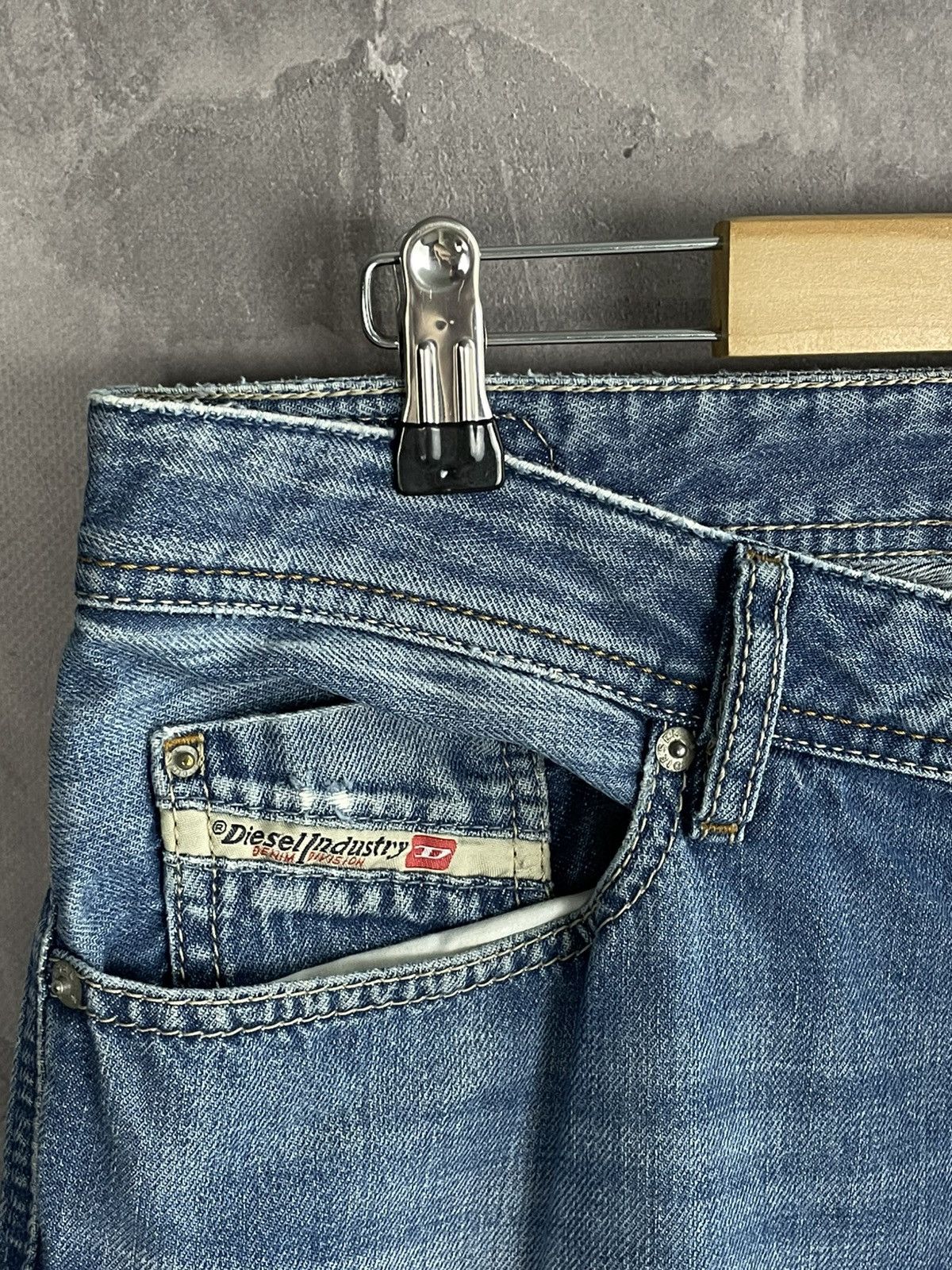 Hysteric Glamour Vintage Y2K Diesel Japanese Brand Denim Jeans Size US 34 / EU 50 - 7 Thumbnail