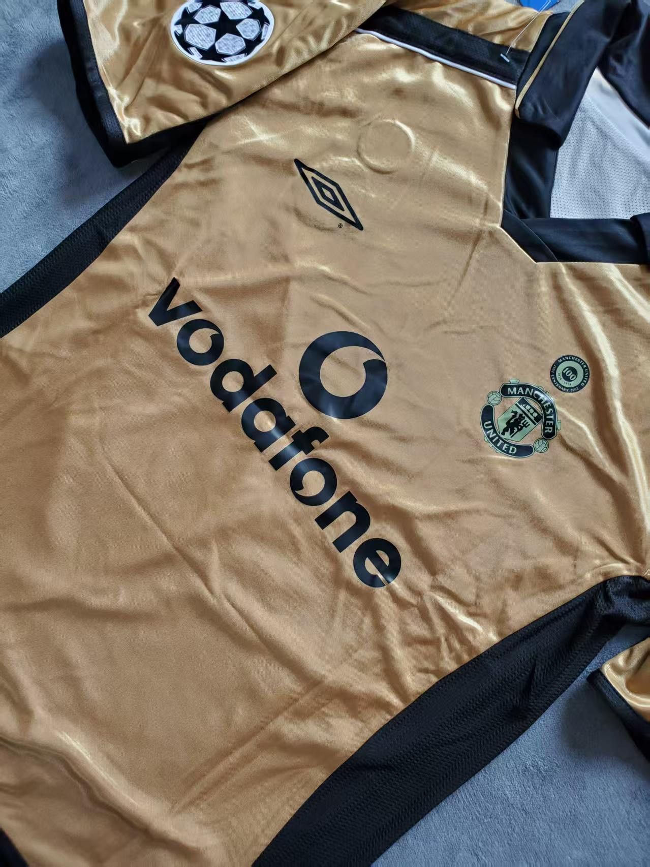 Other 2001 2002 Manchester United 7 David Beckham Jersey Two-Sided Size US XL / EU 56 / 4 - 3 Thumbnail