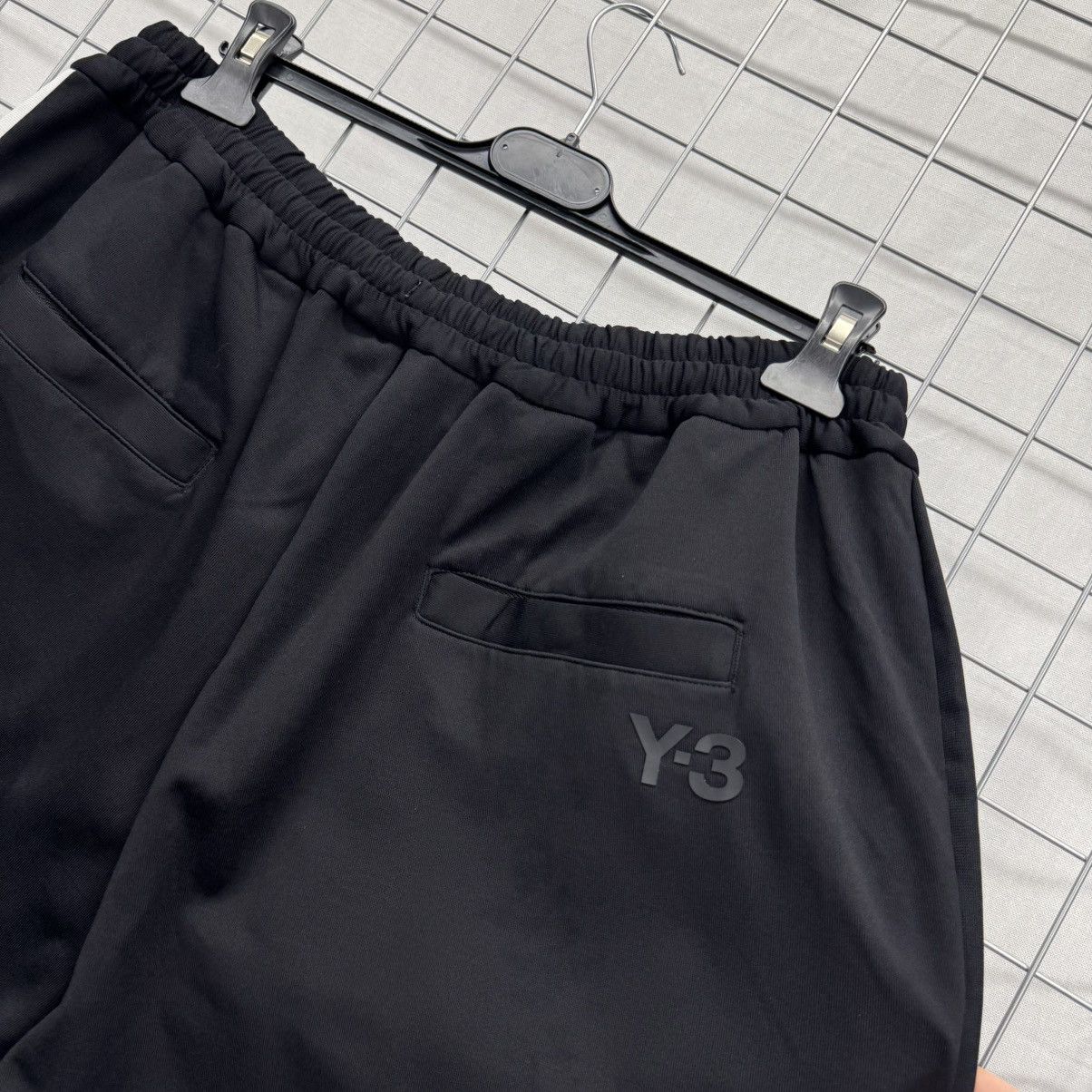 Adidas × Y's Y-3 3-Stripes Selvedge Matte Track Pants Yohji Yamamoto Size US 36 / EU 52 - 7 Thumbnail