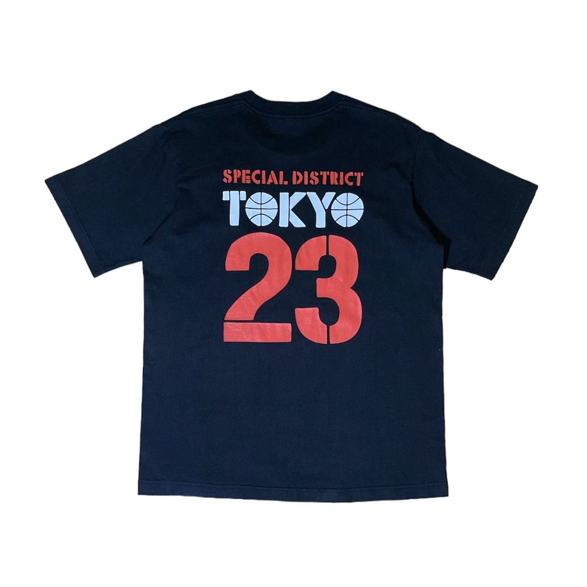 Japanese Brand × Nitraid Nitraid Spell Out ‘Tokyo 23’ T-Shirt Size US M / EU 48-50 / 2 - 2 Thumbnail